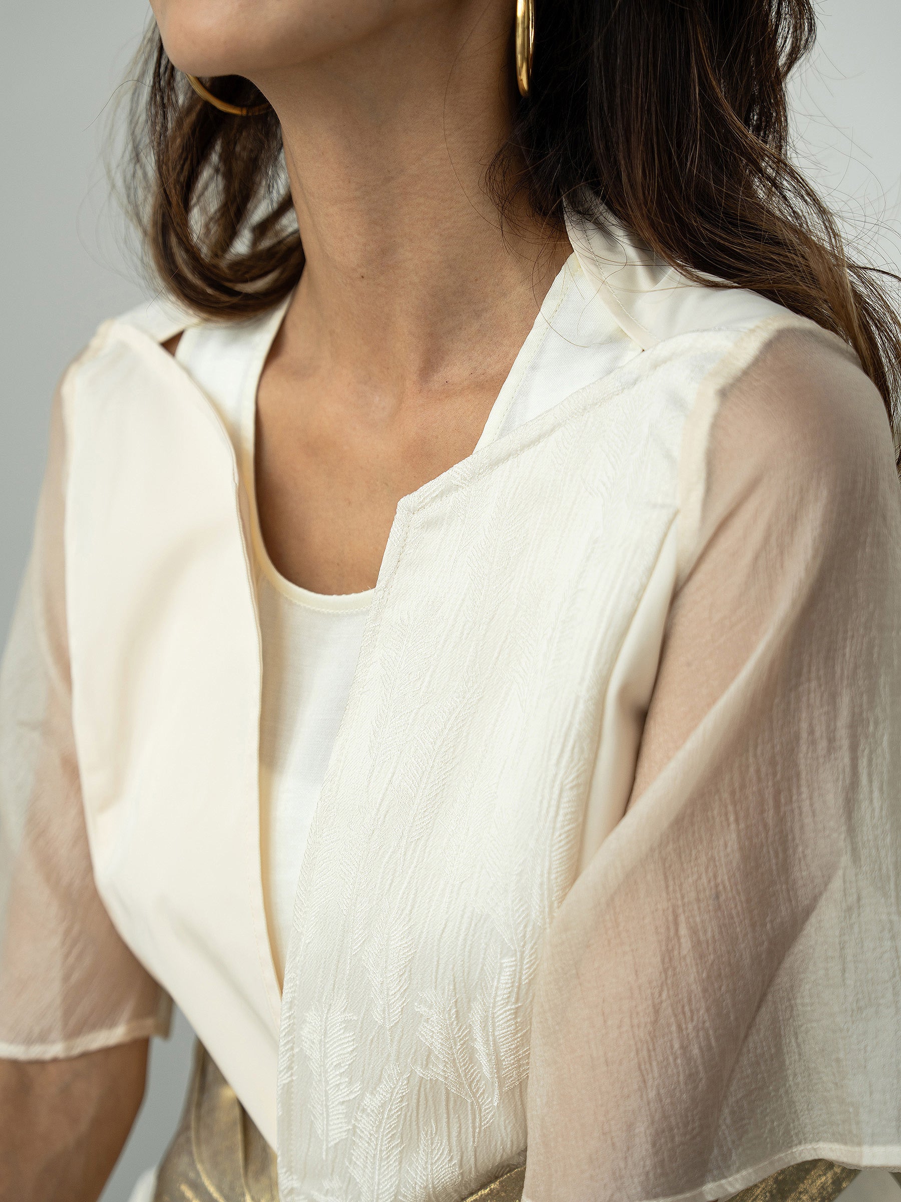 Metamorphosis Outerwear Top