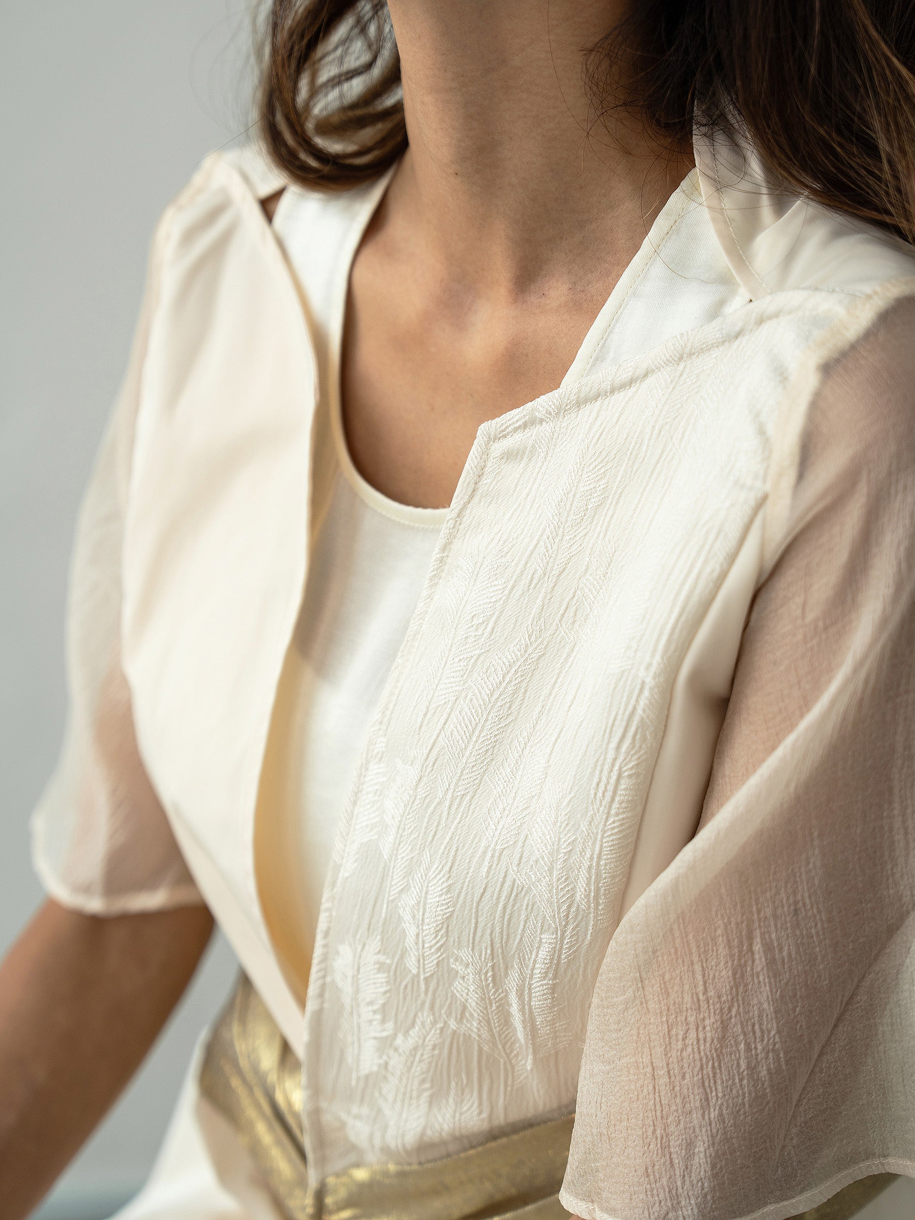 Metamorphosis Outerwear Top