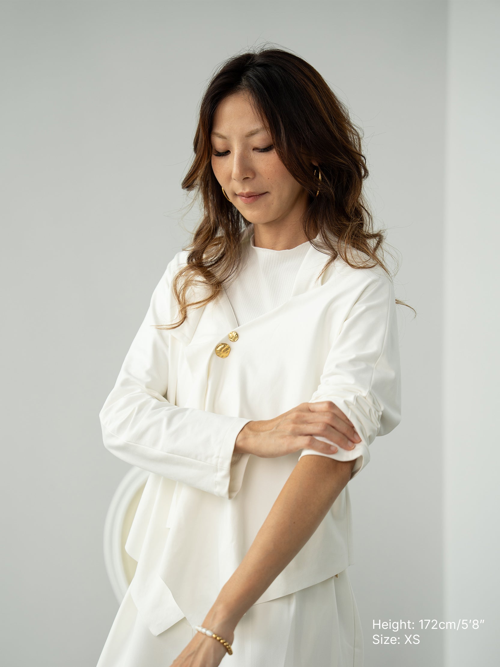 Wrapped In Light Outerwear Jacket