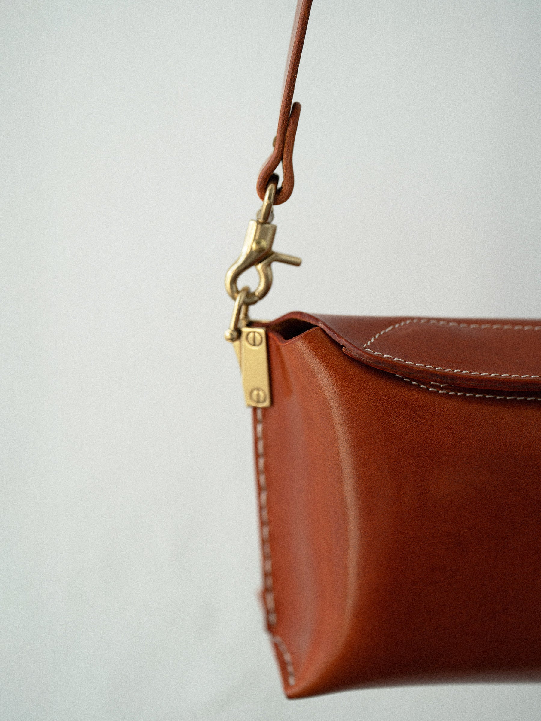 Vessels | Crossbody Structured Clutch Bag