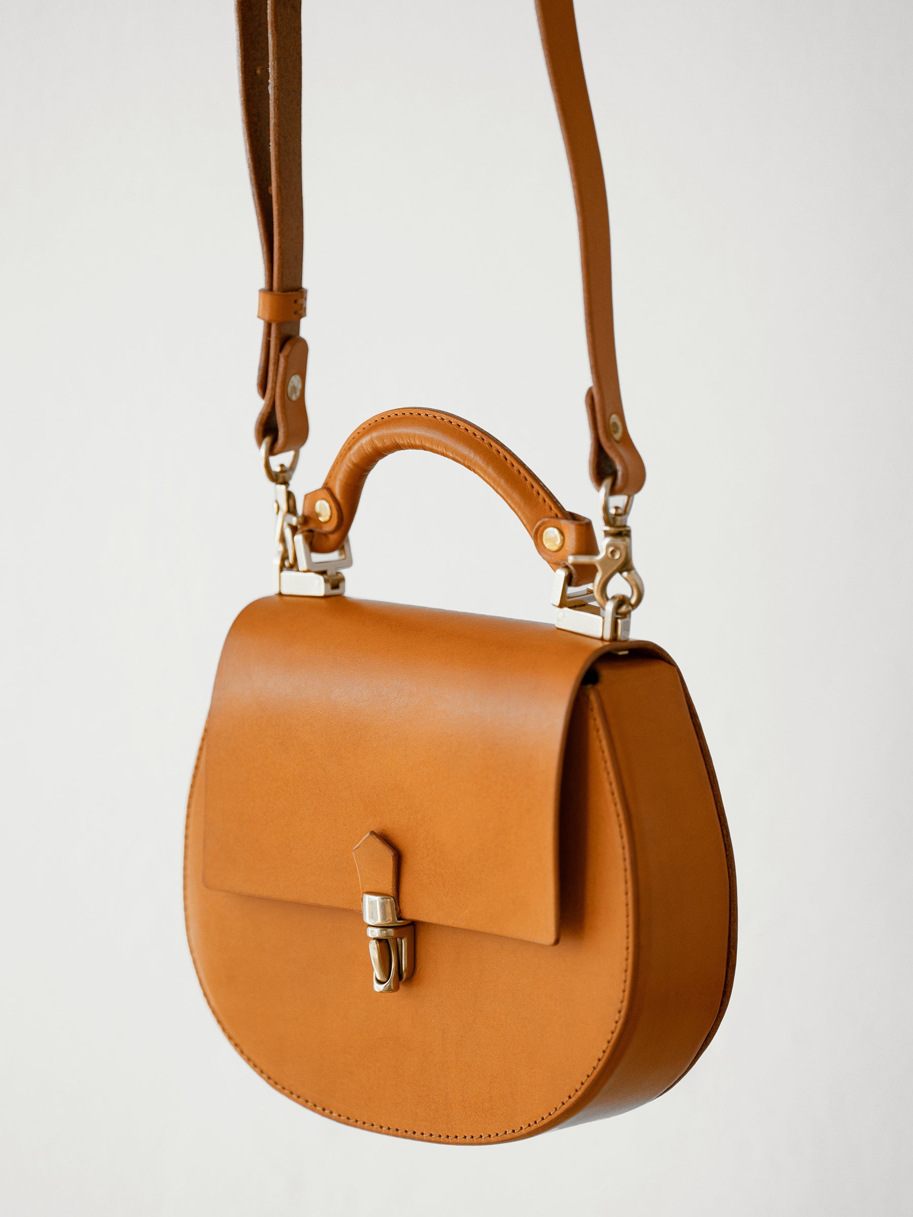 Vessels | Half Moon Handheld Crossbody Bag