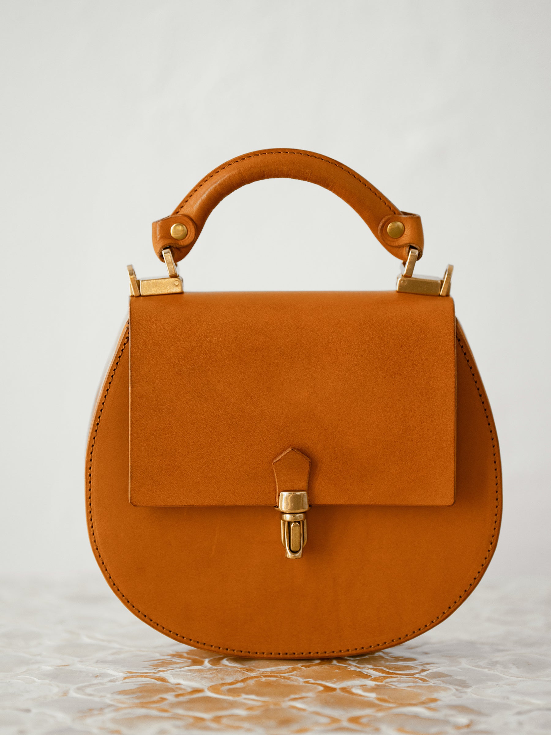 Vessels | Half Moon Handheld Crossbody Bag