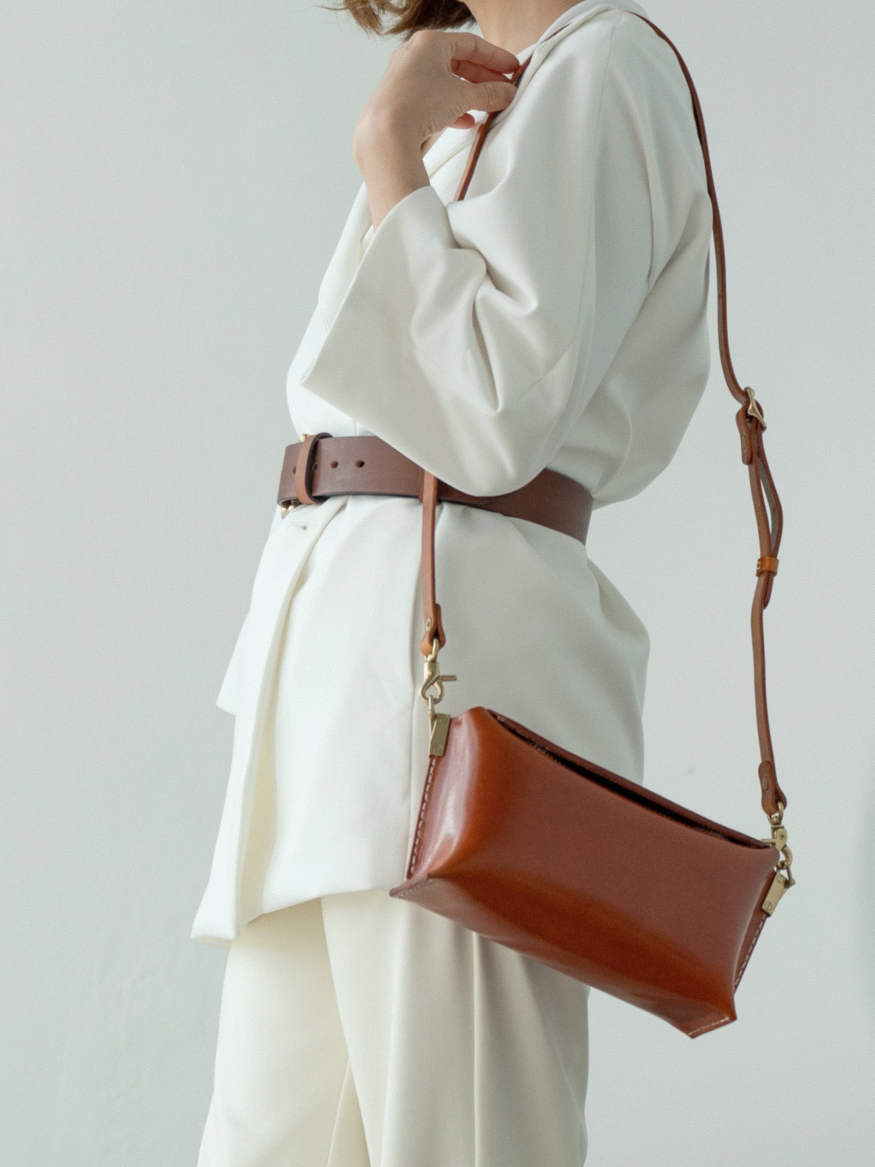 Vessels | Crossbody Structured Clutch