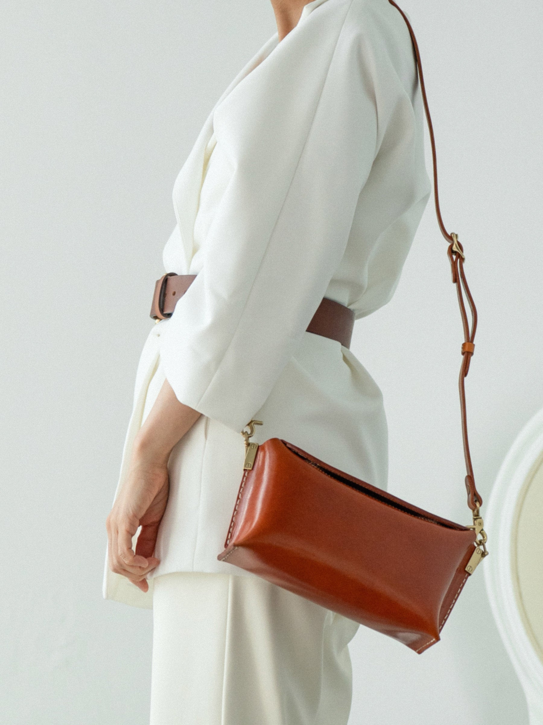 Vessels | Crossbody Structured Clutch
