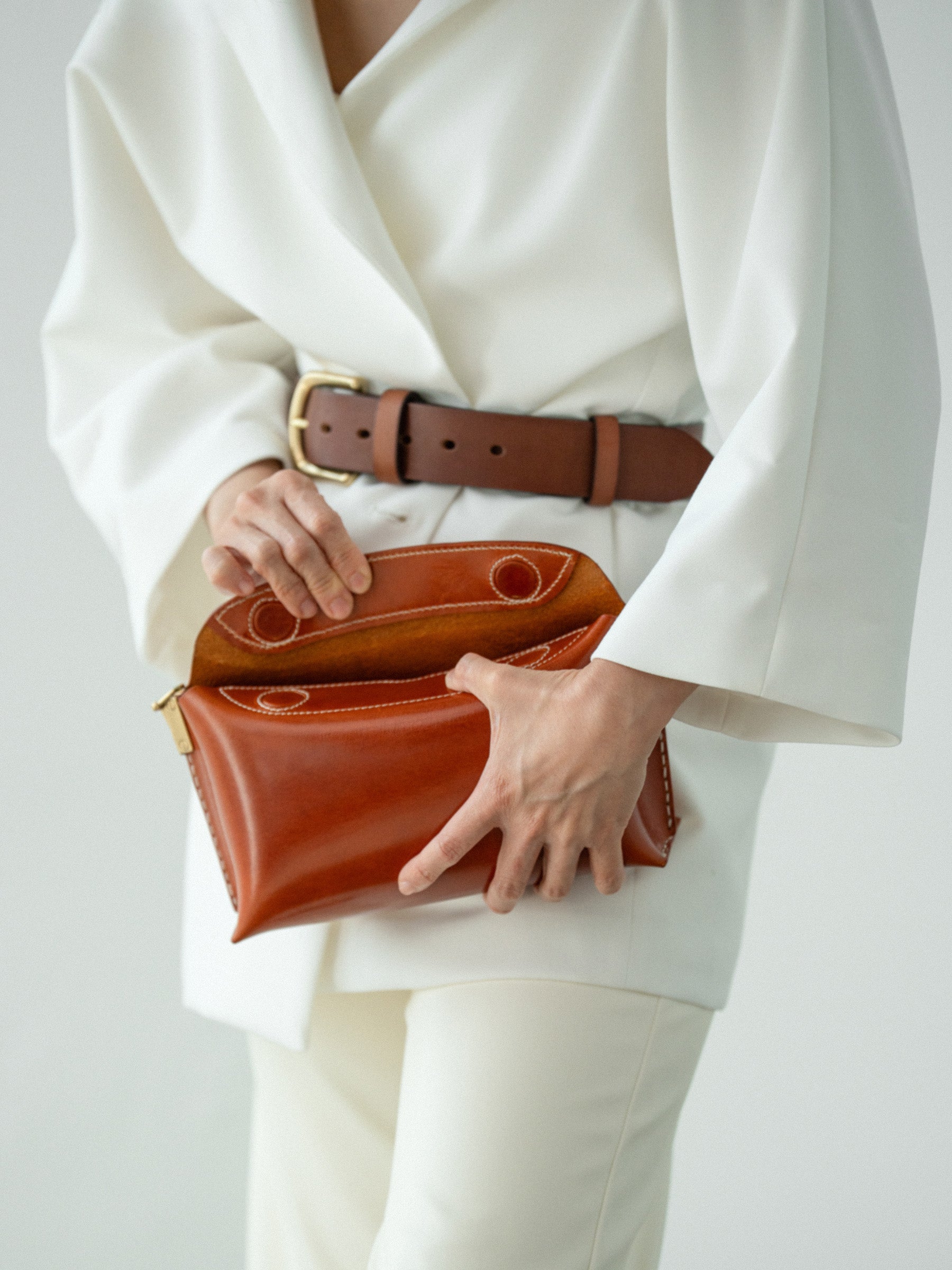 Vessels | Crossbody Structured Clutch
