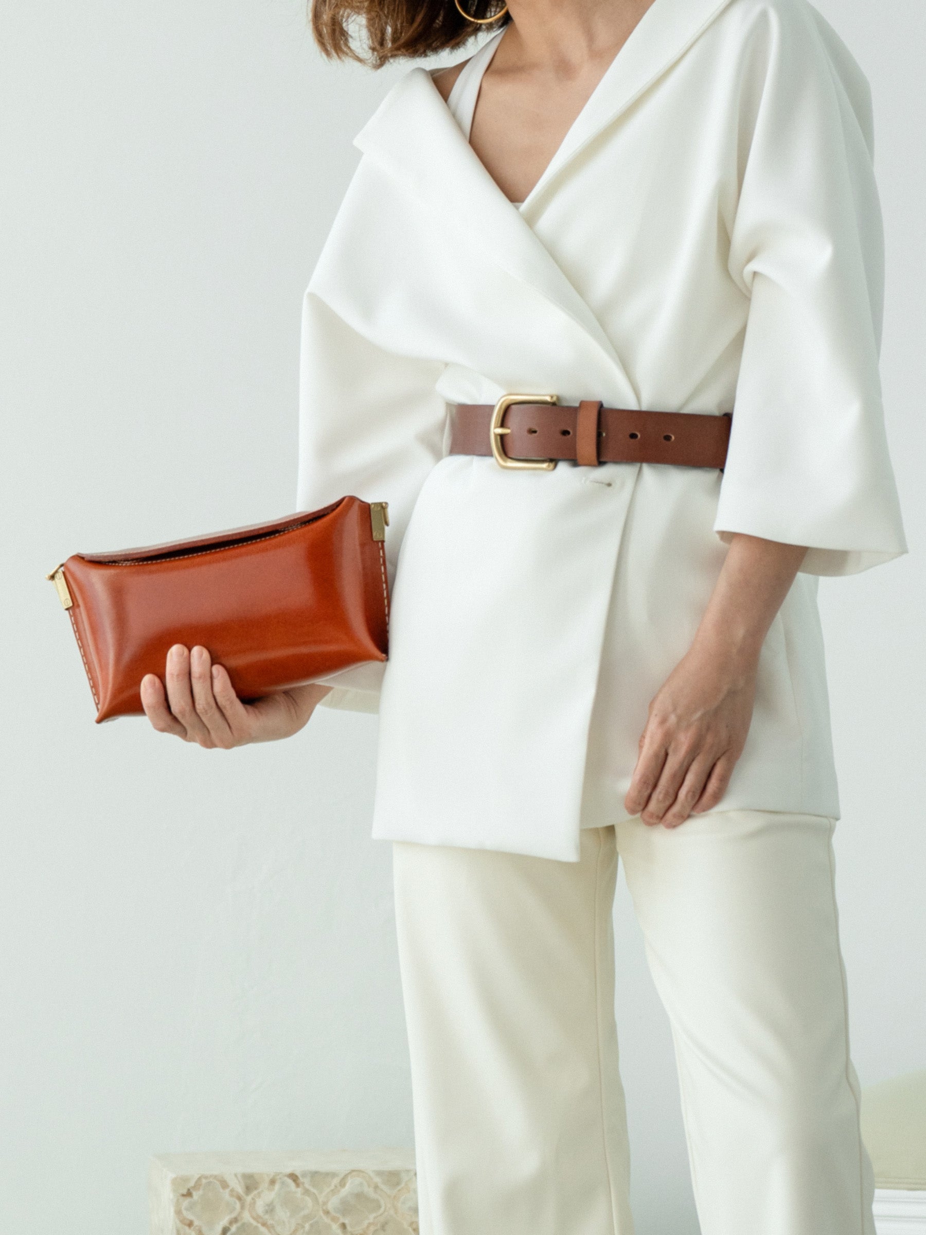 Vessels | Crossbody Structured Clutch