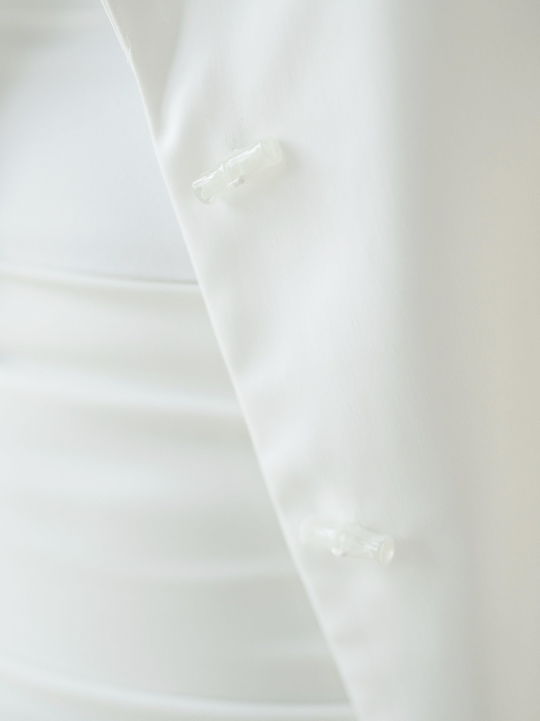 Shine White Outside - Outerwear Top