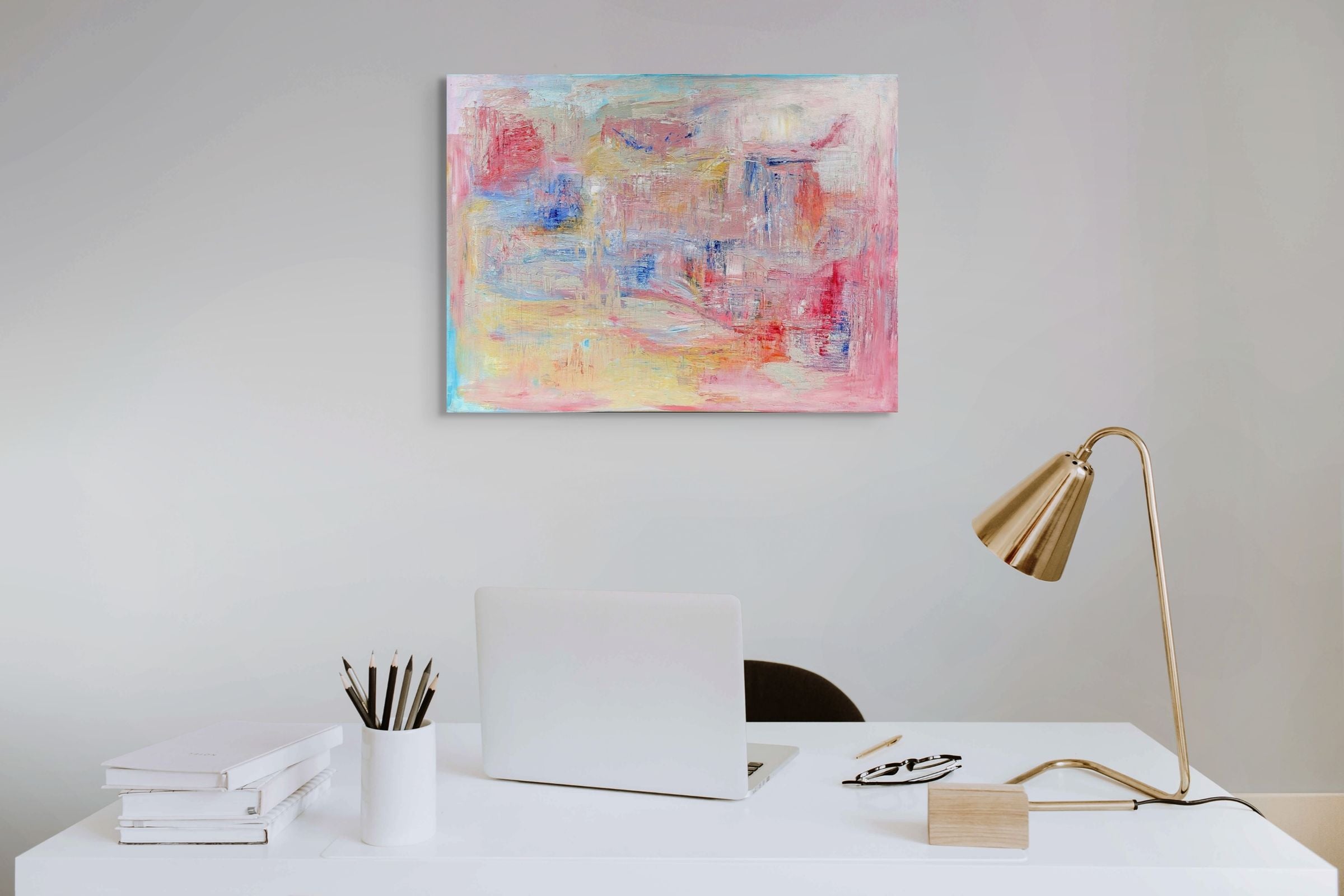 By His Stripes | Canvas Print