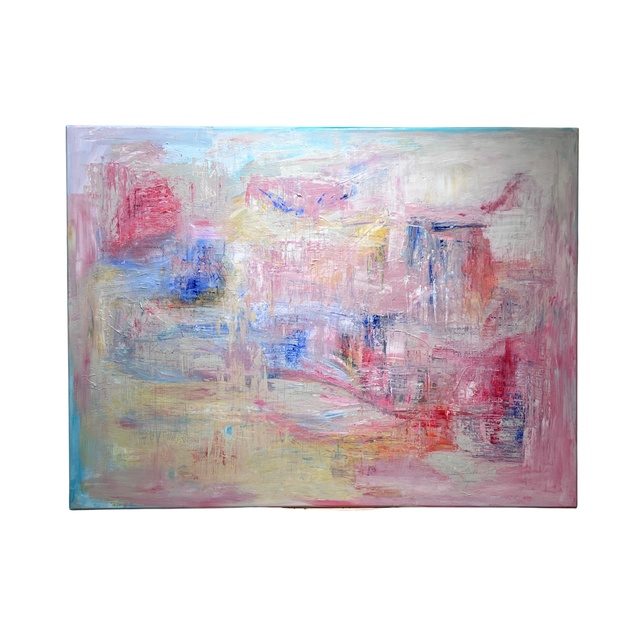 By His Stripes | Canvas Painting