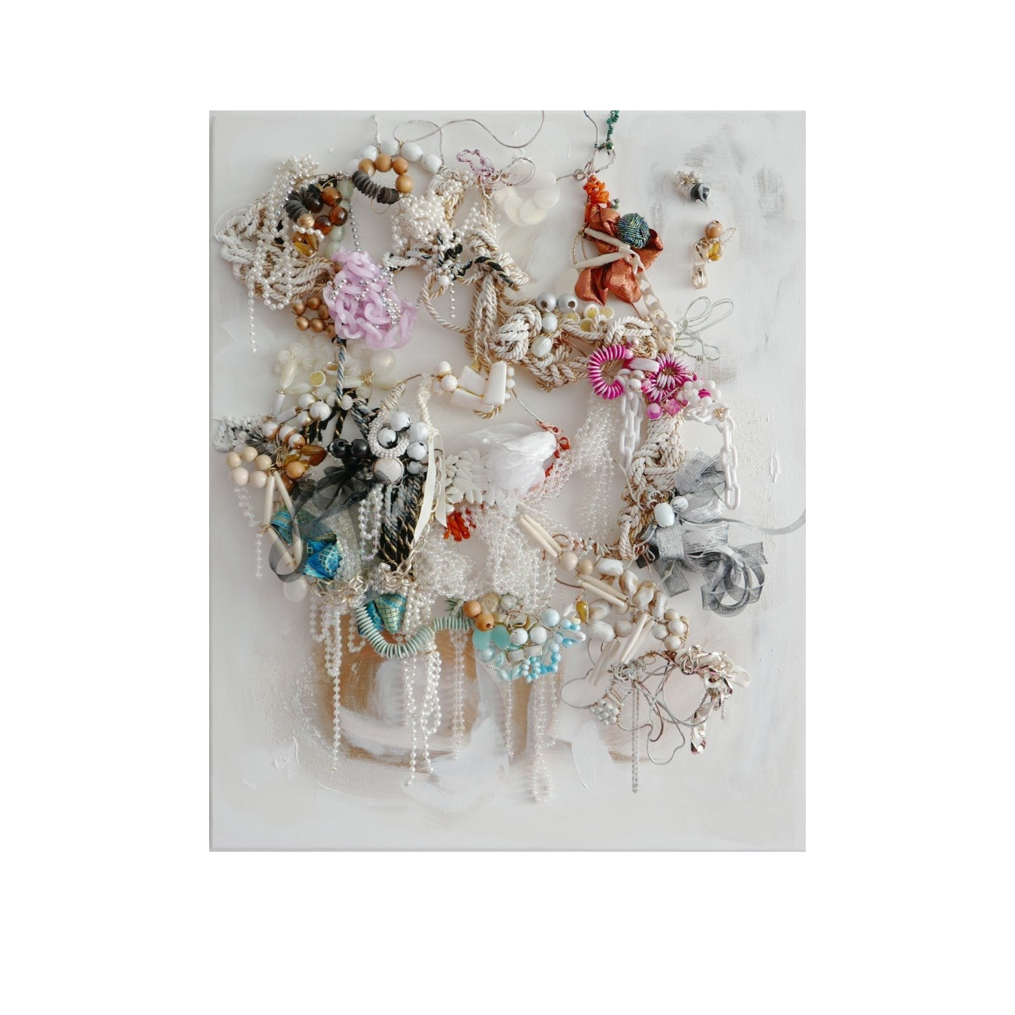 Wired One Of A Kind | Canvas Sculpture