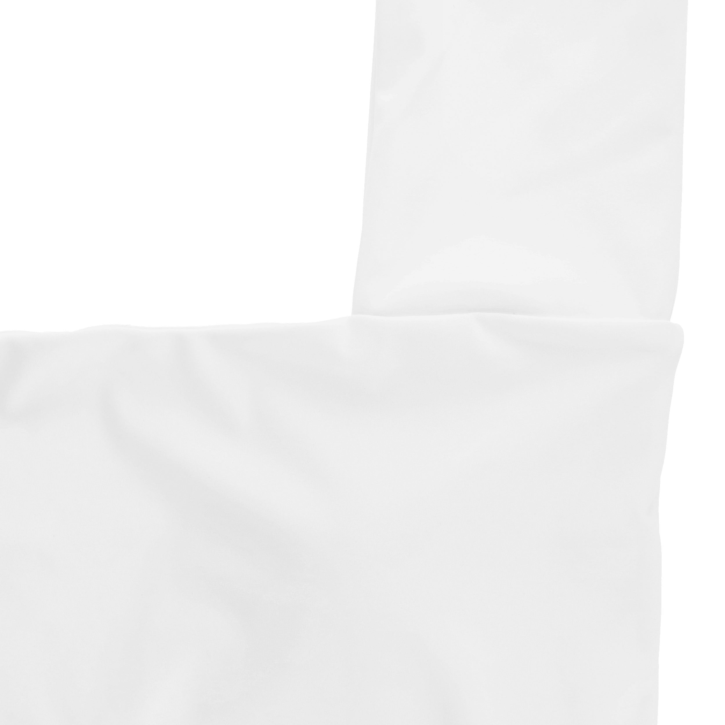 Women's multi-way activewear padded bra top in white colour