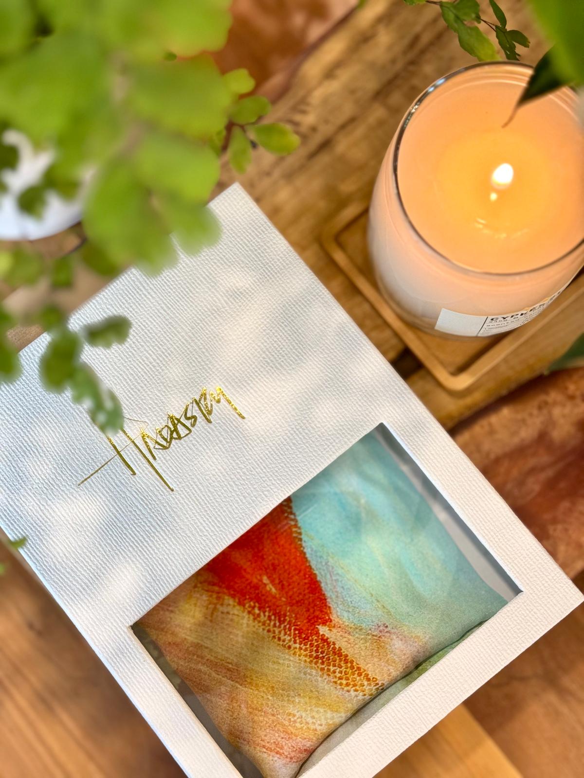 Fingerprints Scarf - Blessings Bundle