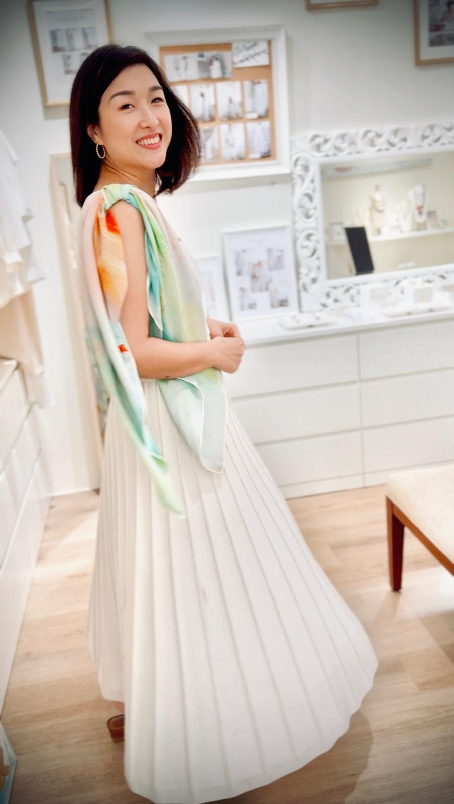 Fingerprints Scarf - Blessings Bundle