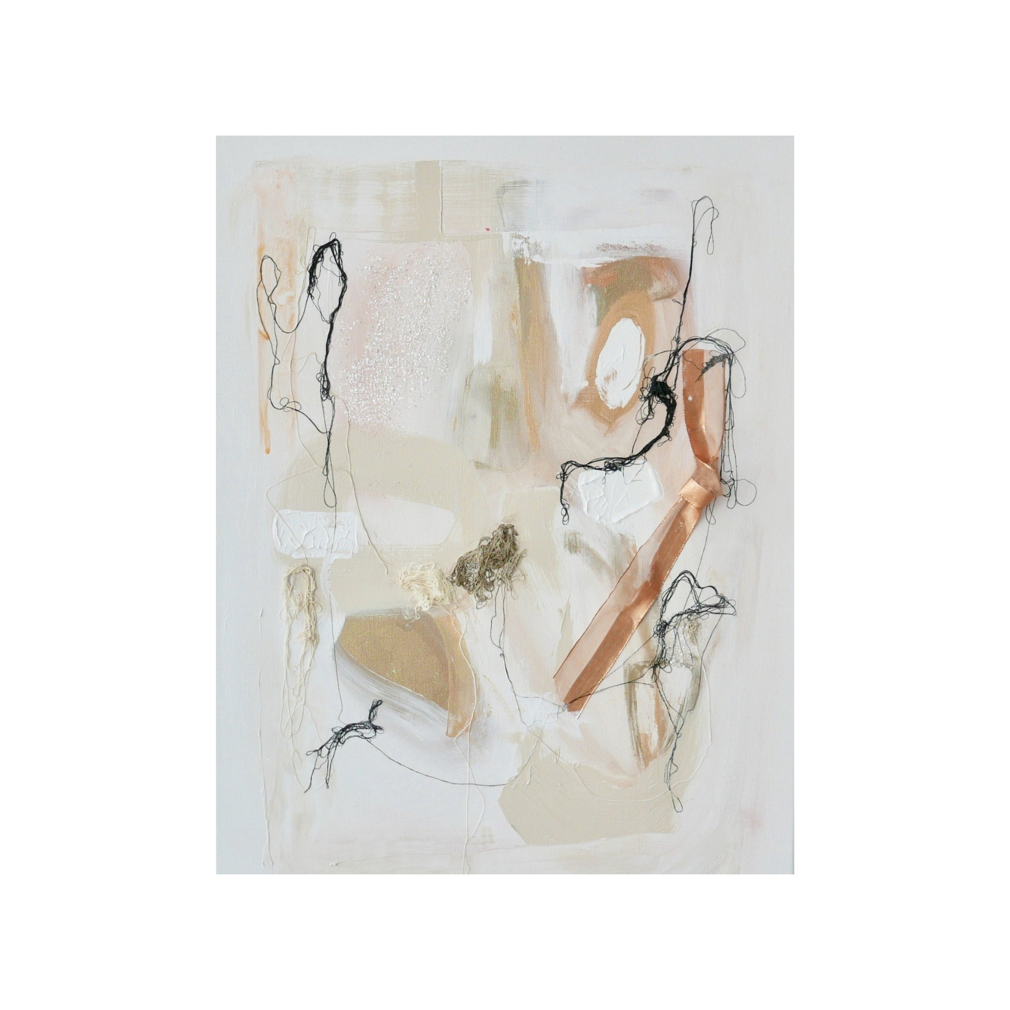 Freely And Lightly II | Canvas Painting