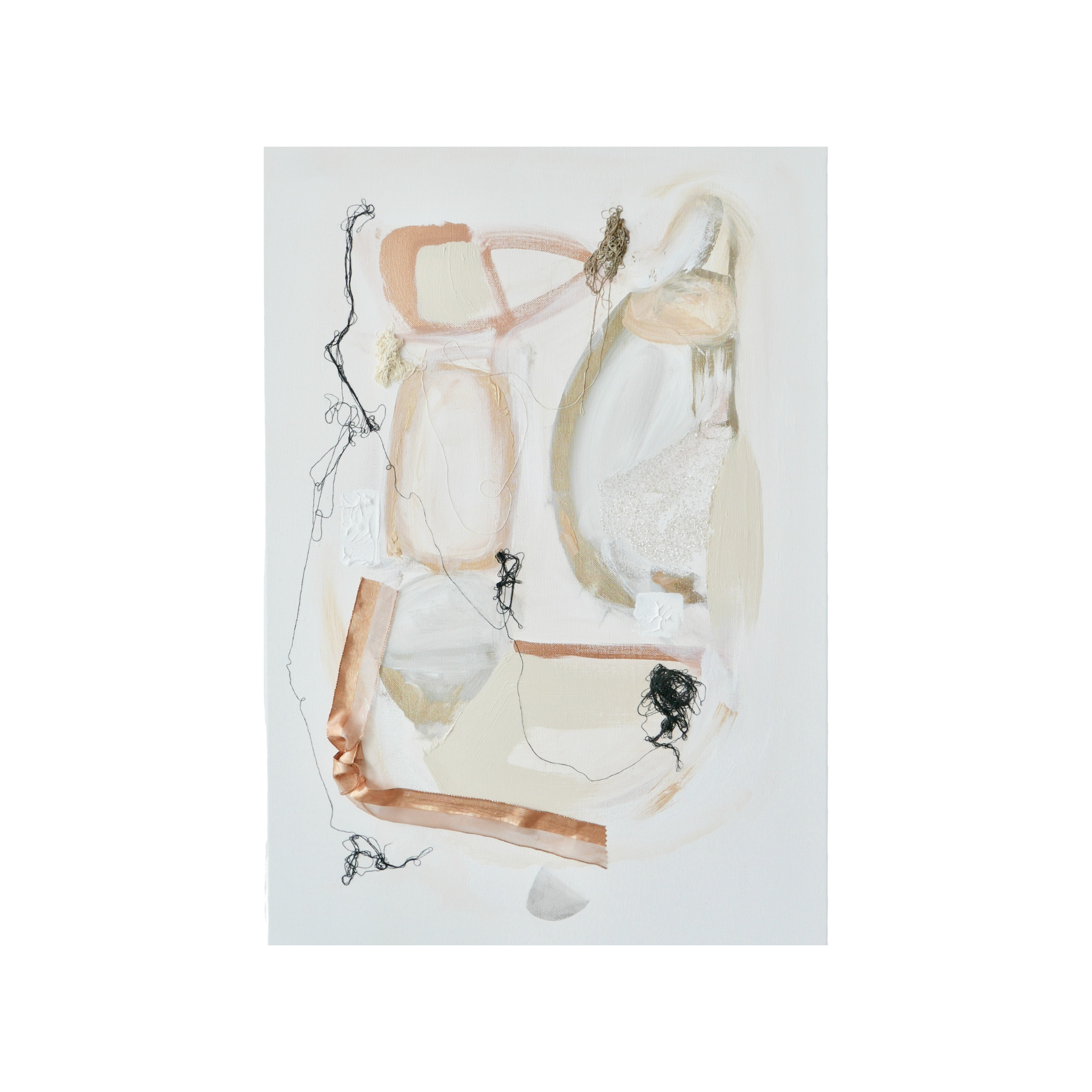 Freely And Lightly I | Canvas Painting