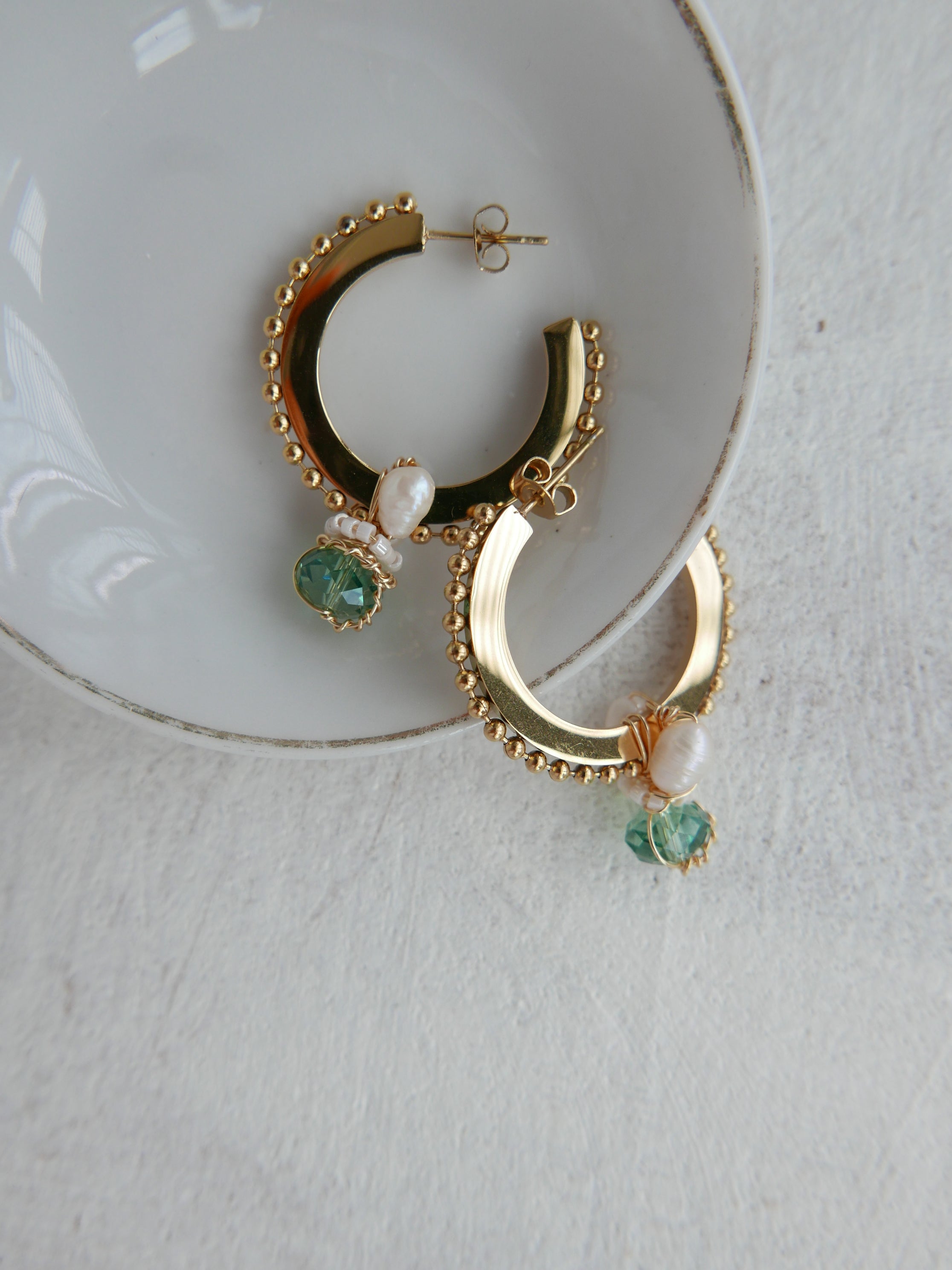 Green Pastures | Earrings