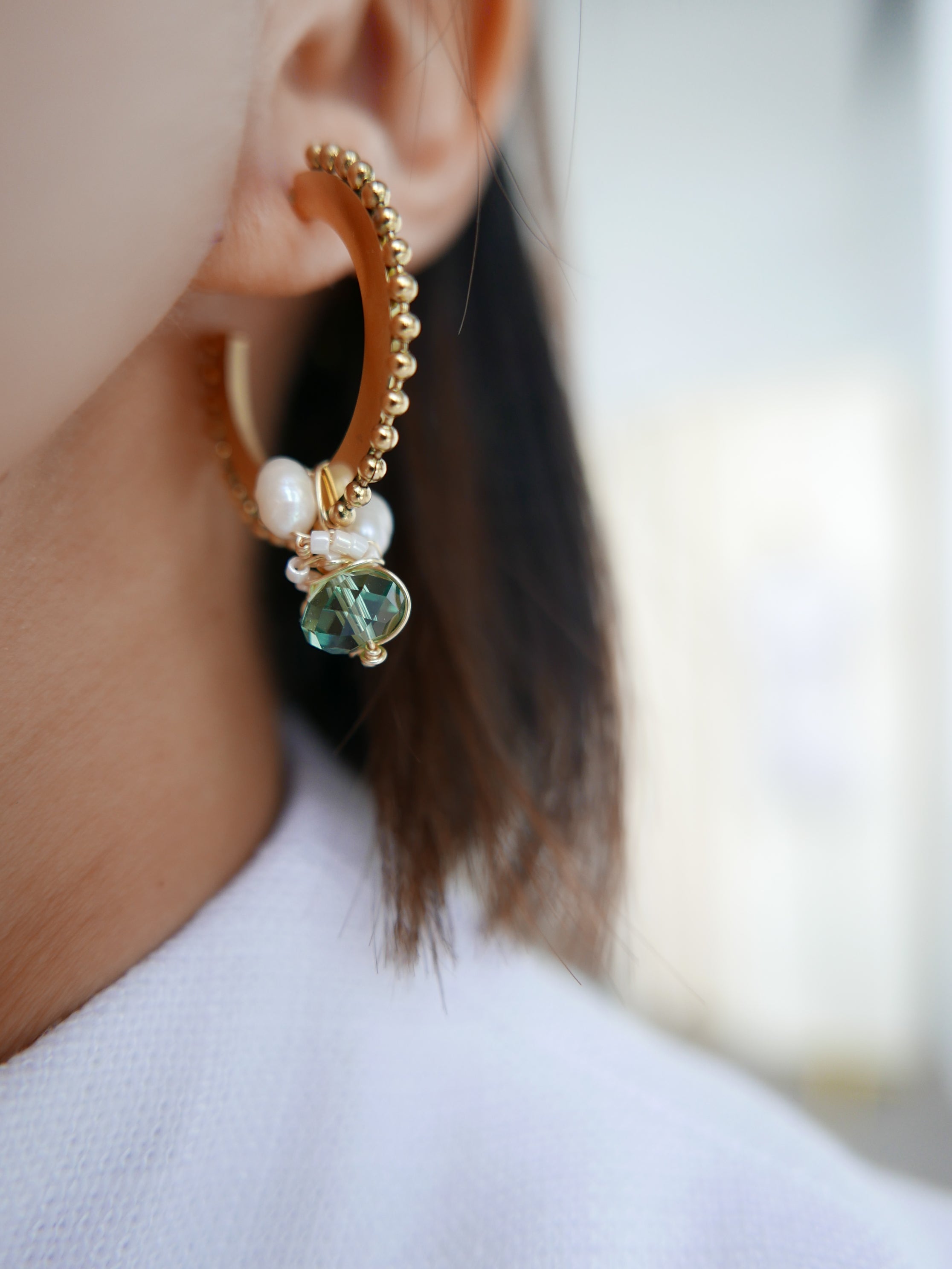 Green Pastures | Earrings