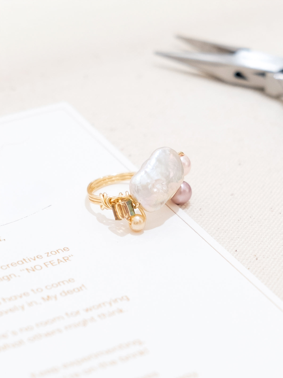 Wire Wrapped Ring Session | Creative Experience