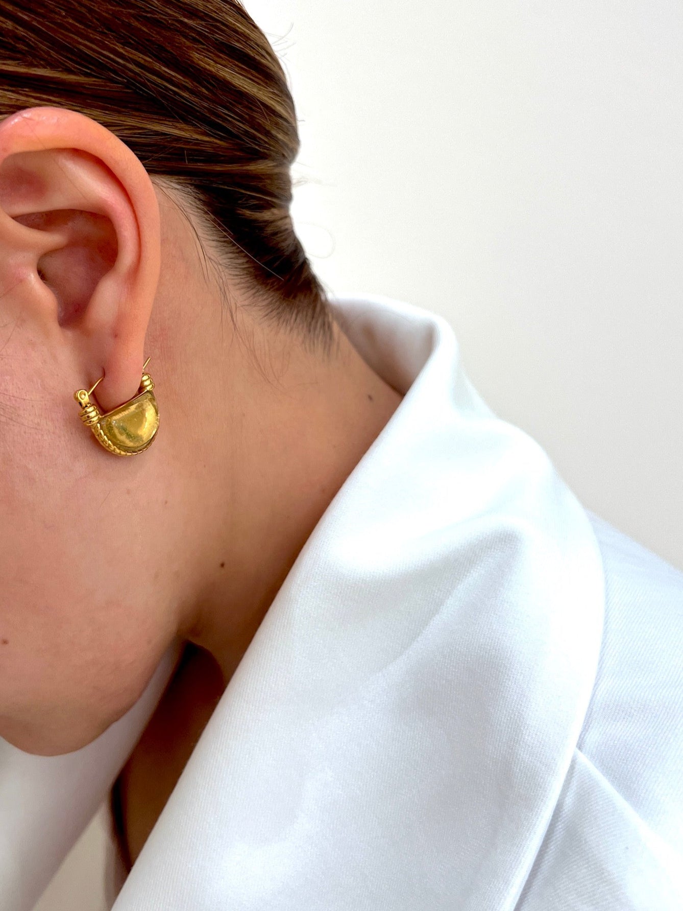 Women's art jewelry earrings