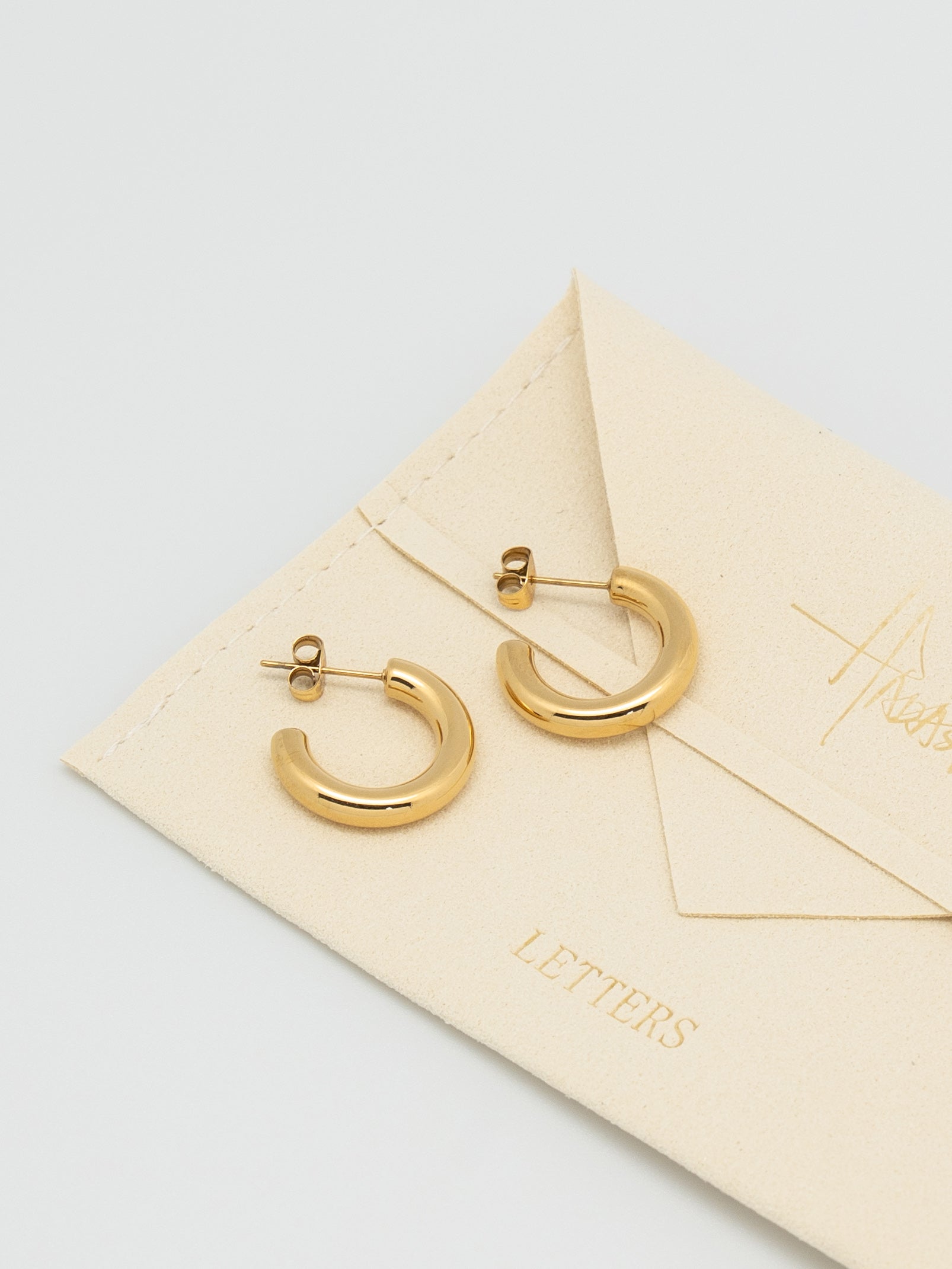 Infinity | Hoop Earrings 20mm