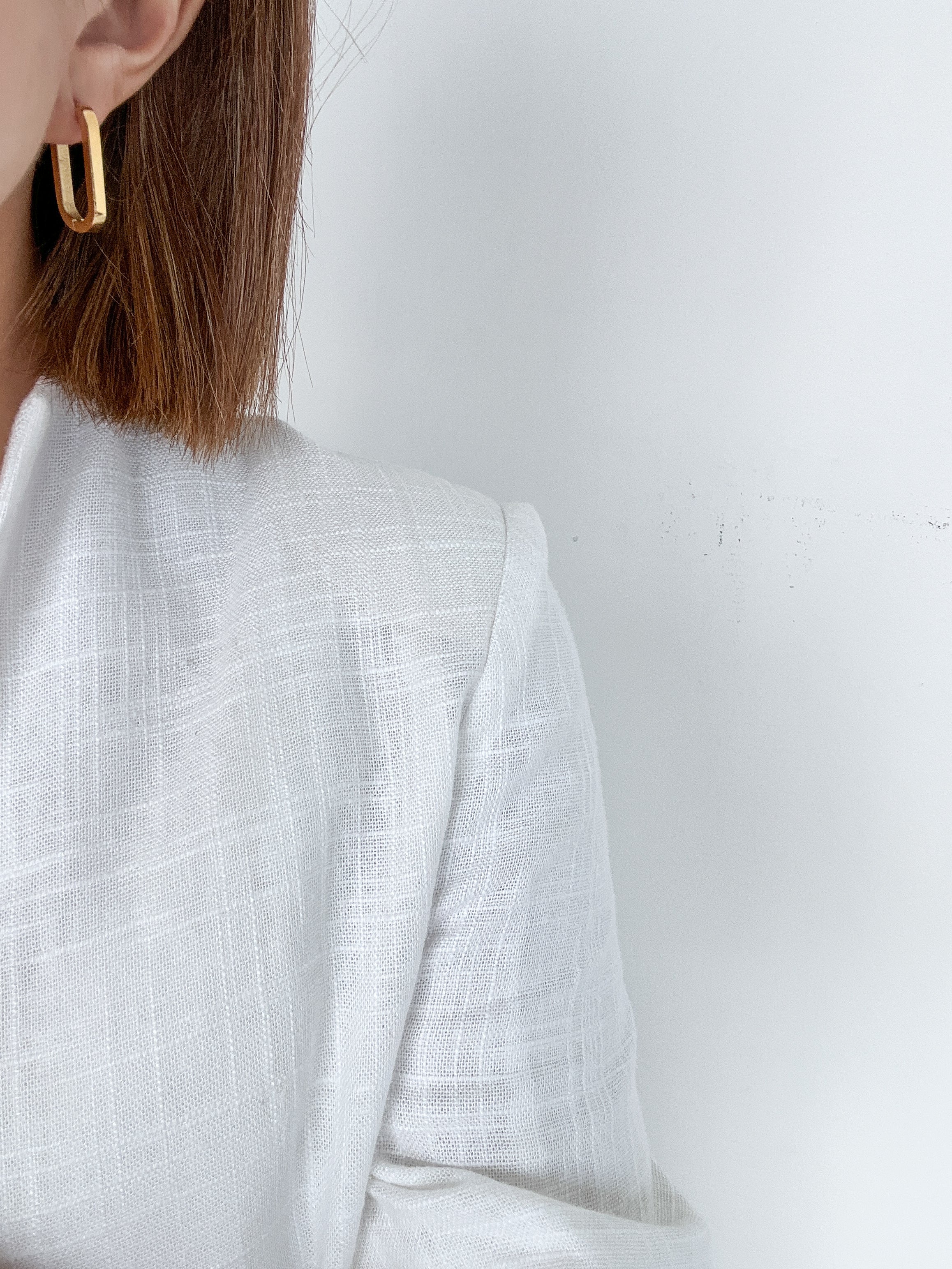 Infinity | U-Hoop Earrings