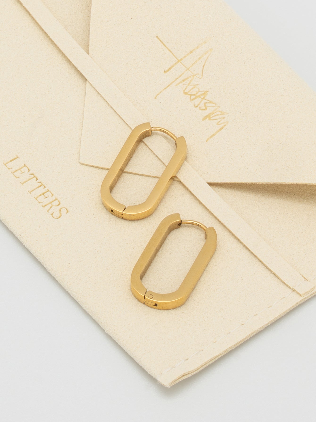 Infinity | U-Hoop Earrings