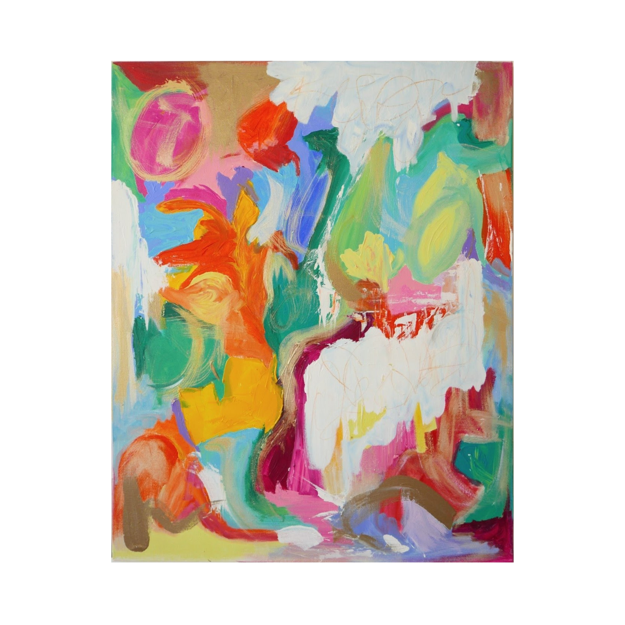 Joy Galore | Canvas Painting