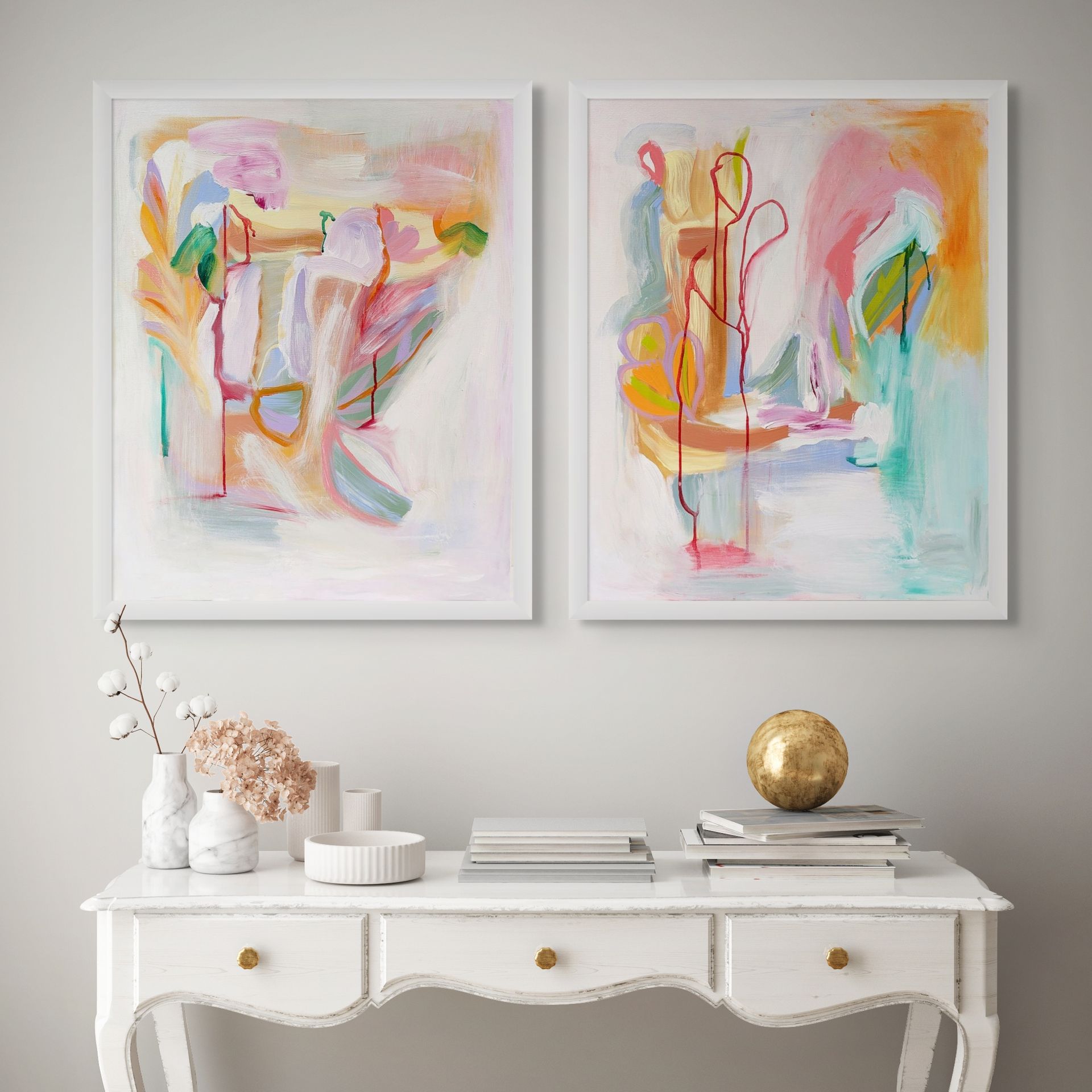 Lyrical Peace | Paper Print