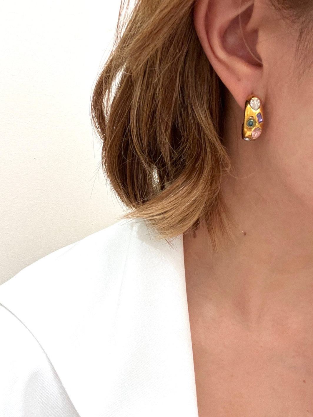 Women's art jewelry earrings