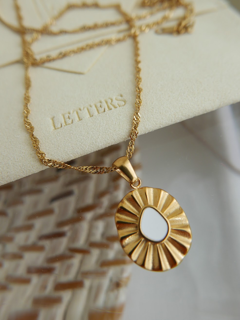 Light Be Necklace