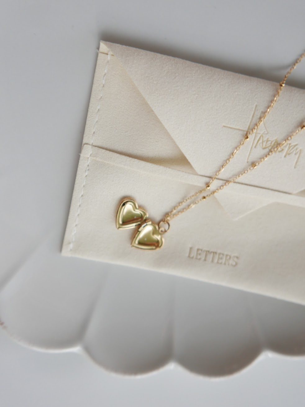 Remembered Locket Necklace