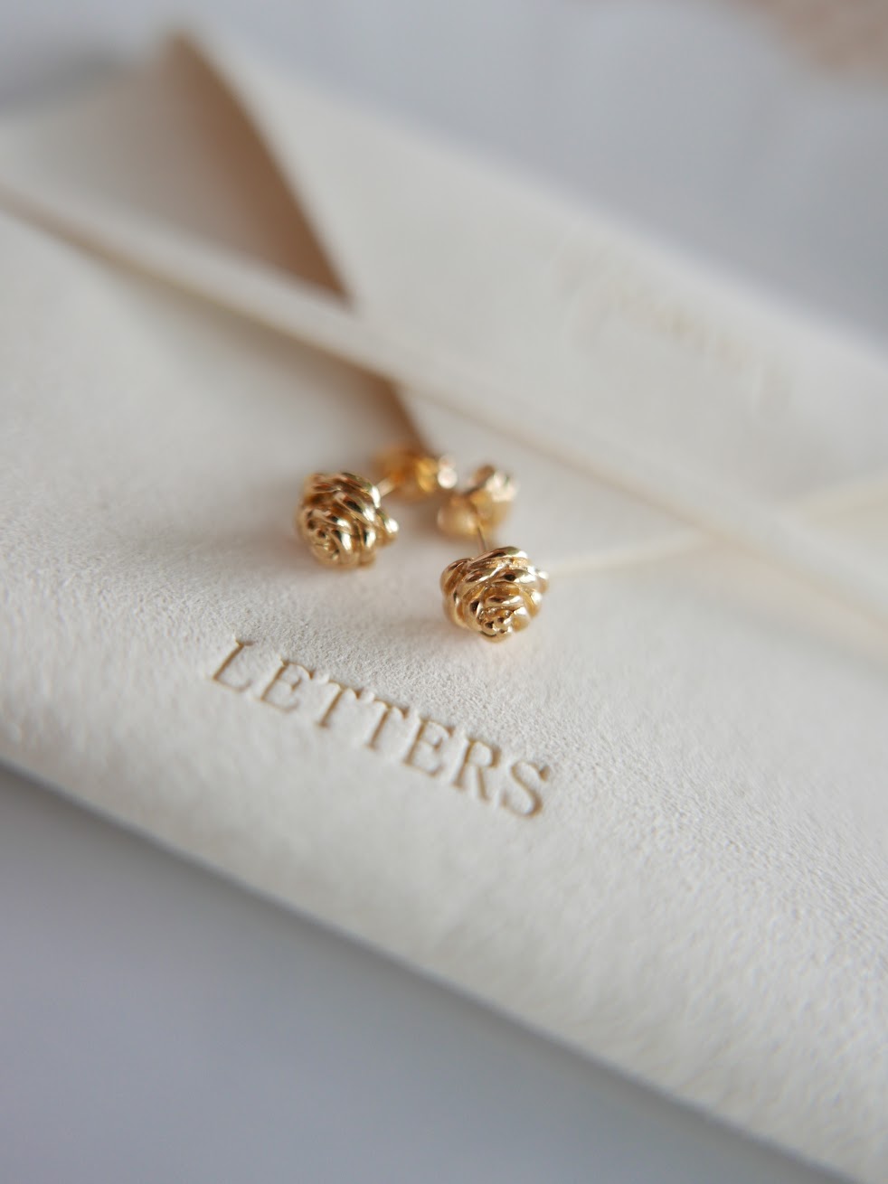 The Rose Earrings (Studs)