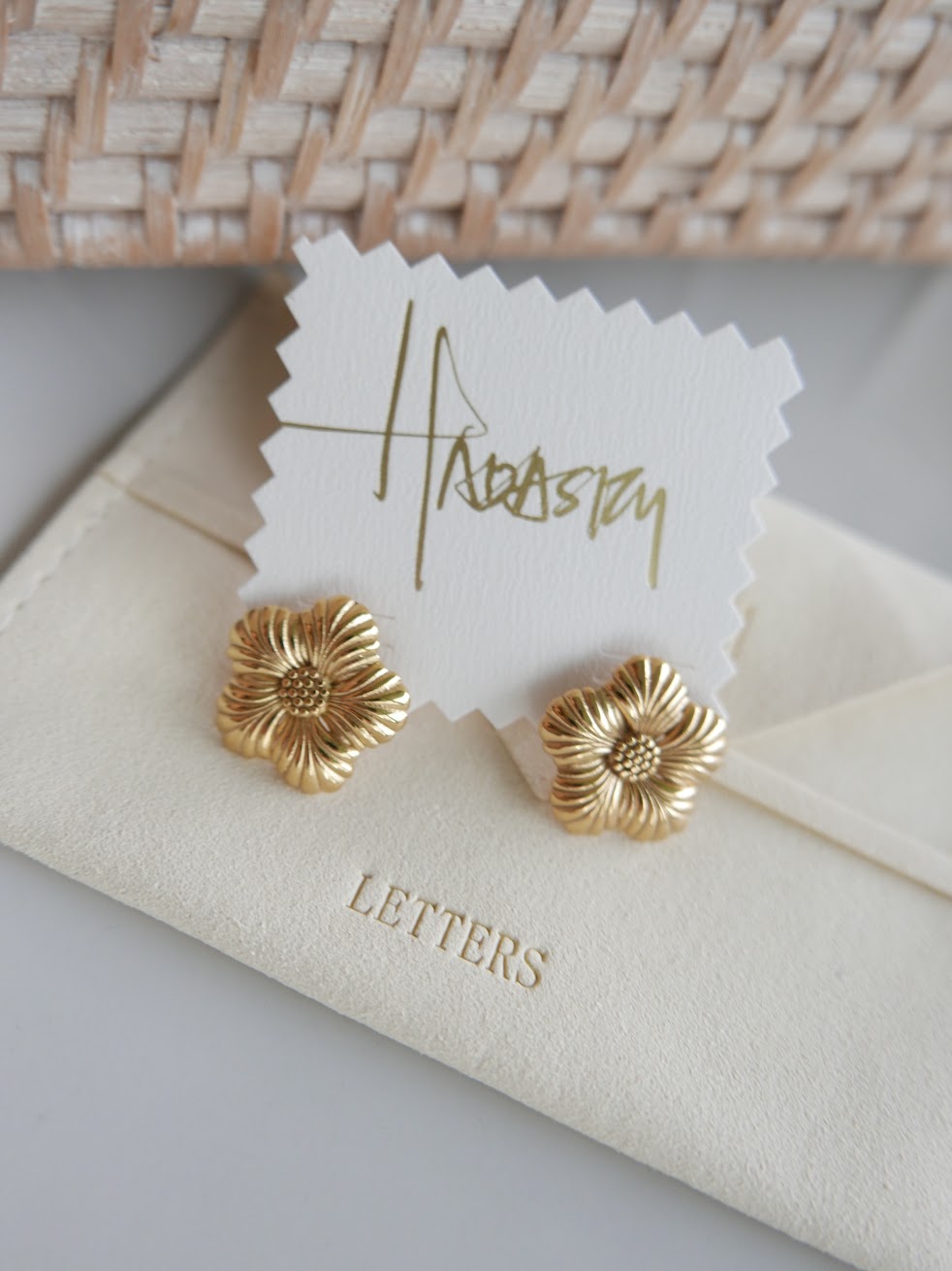 Full Bloom Earrings (Studs)