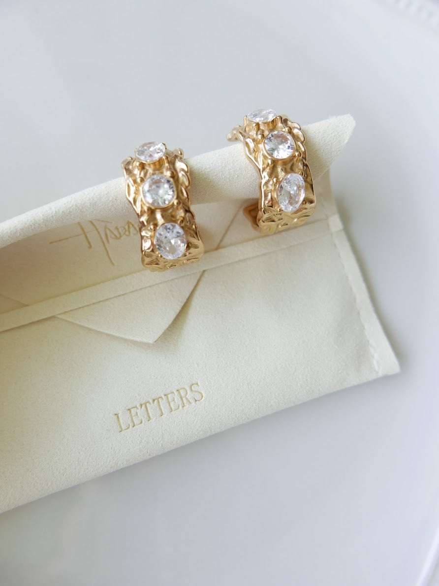 Women's art jewelry earrings