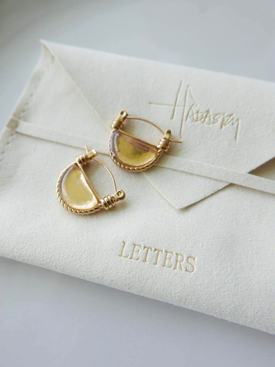 Women's art jewelry earrings