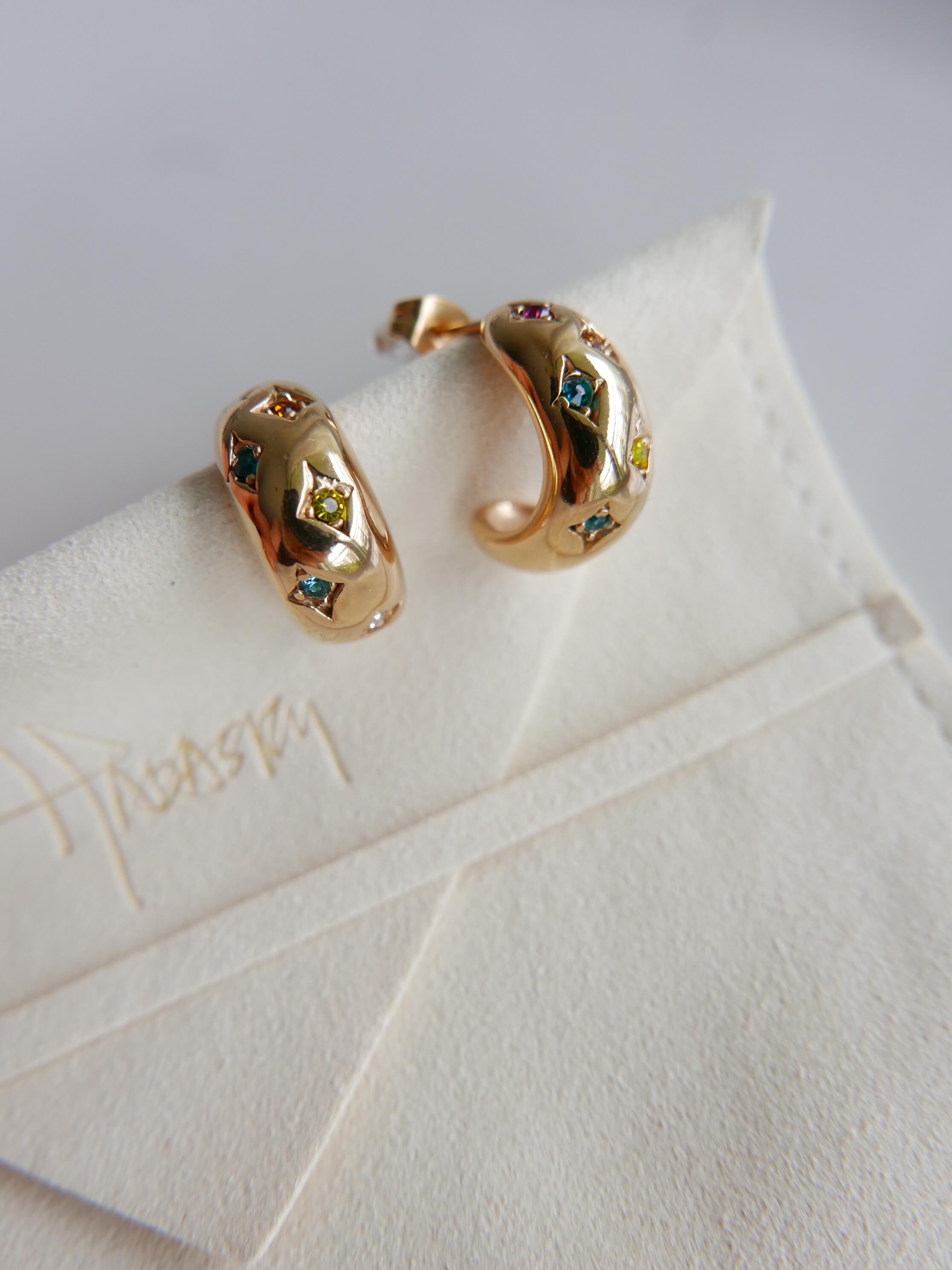 Women's art jewellery earrings