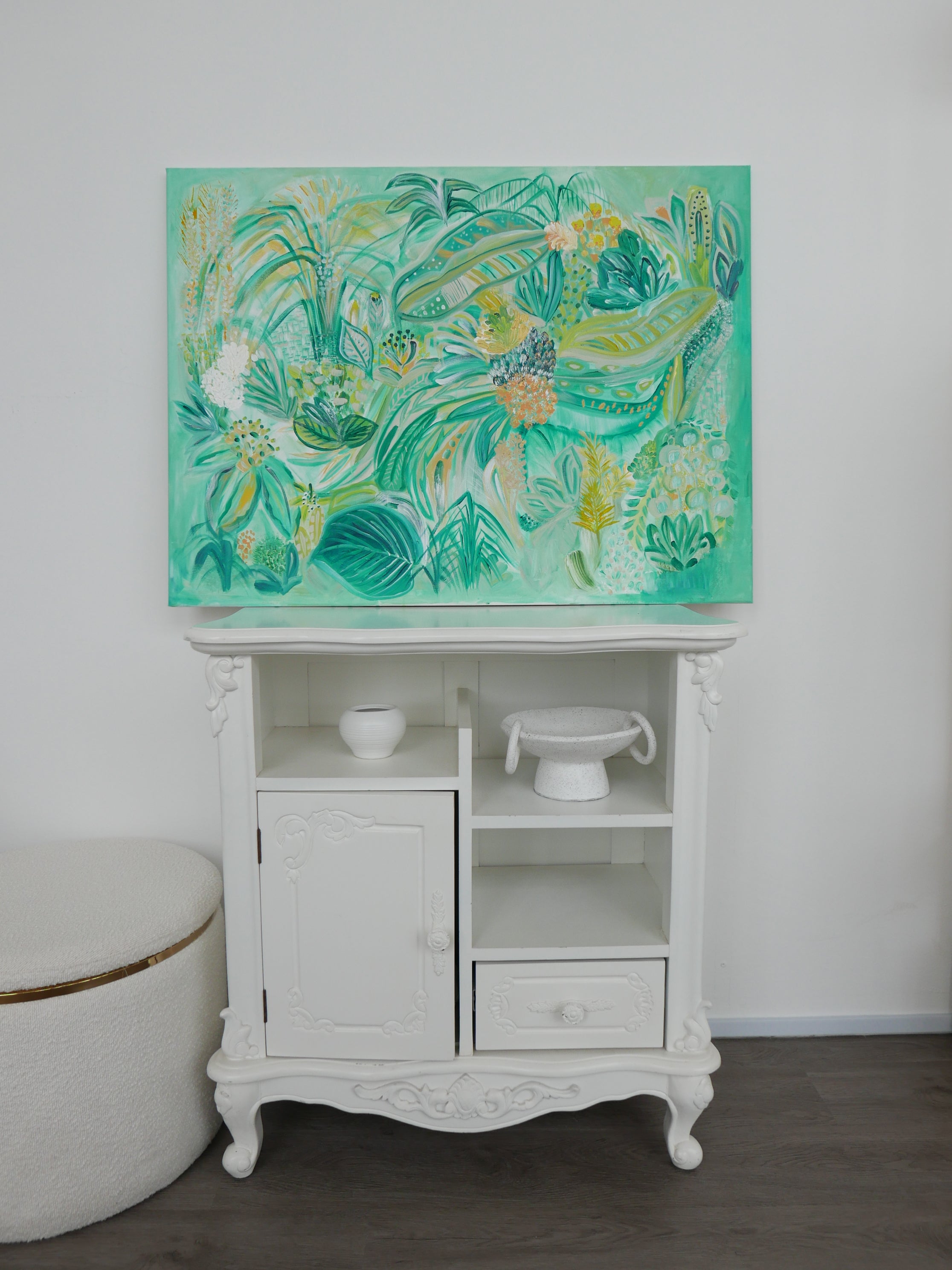 Garden Oasis Large | Canvas Print