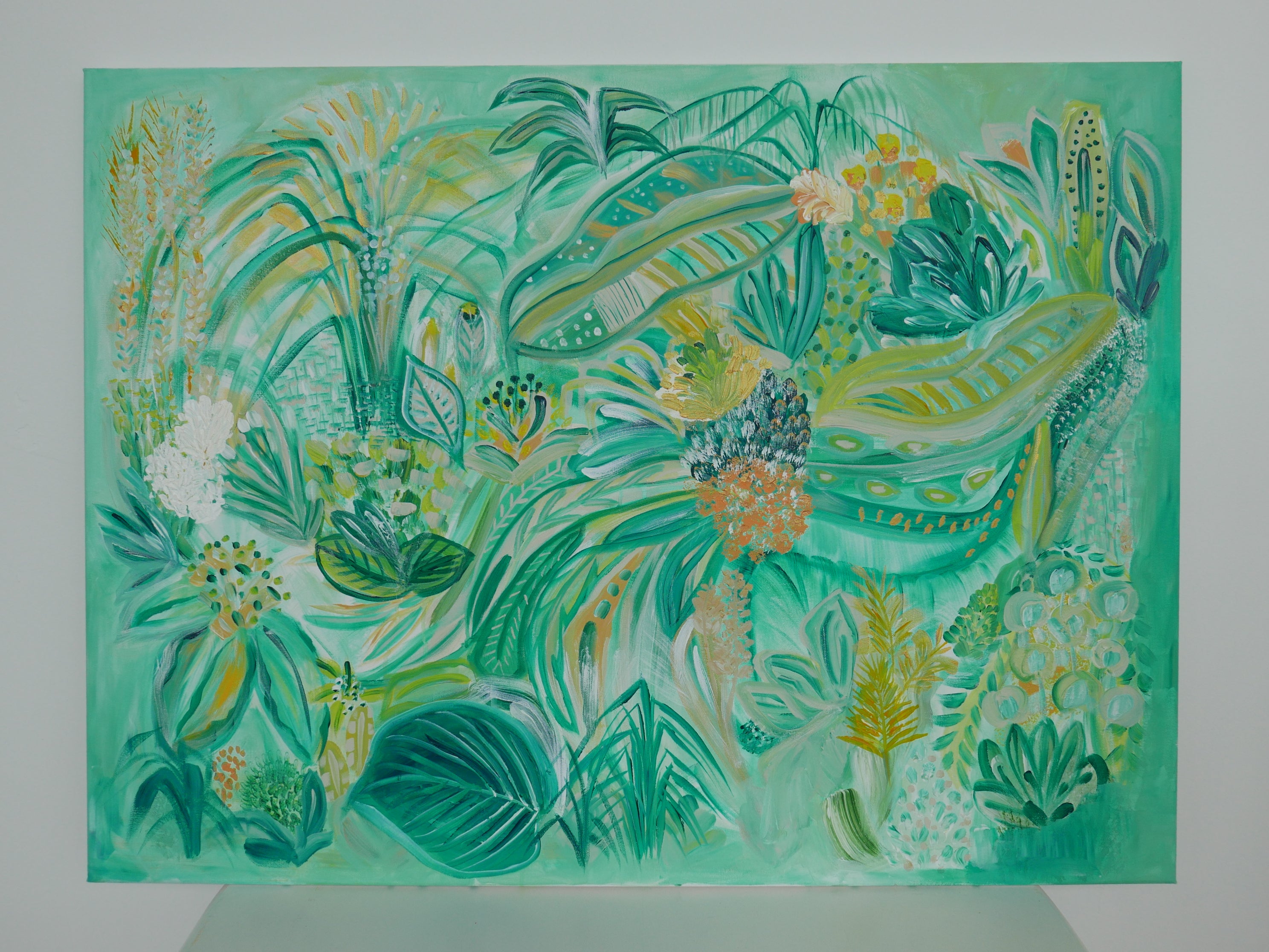 Garden Oasis Large | Canvas Print