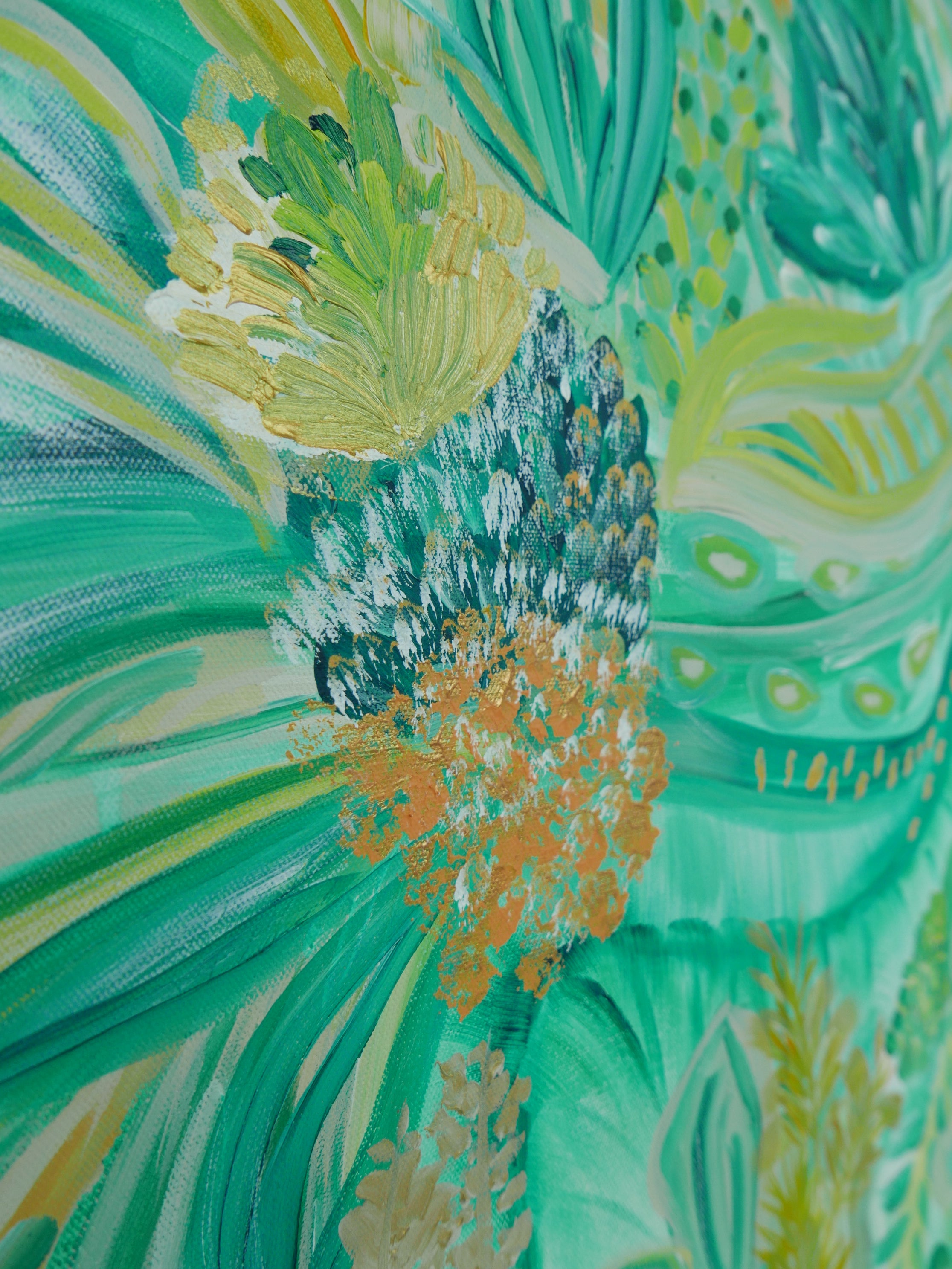Garden Oasis Large | Canvas Print