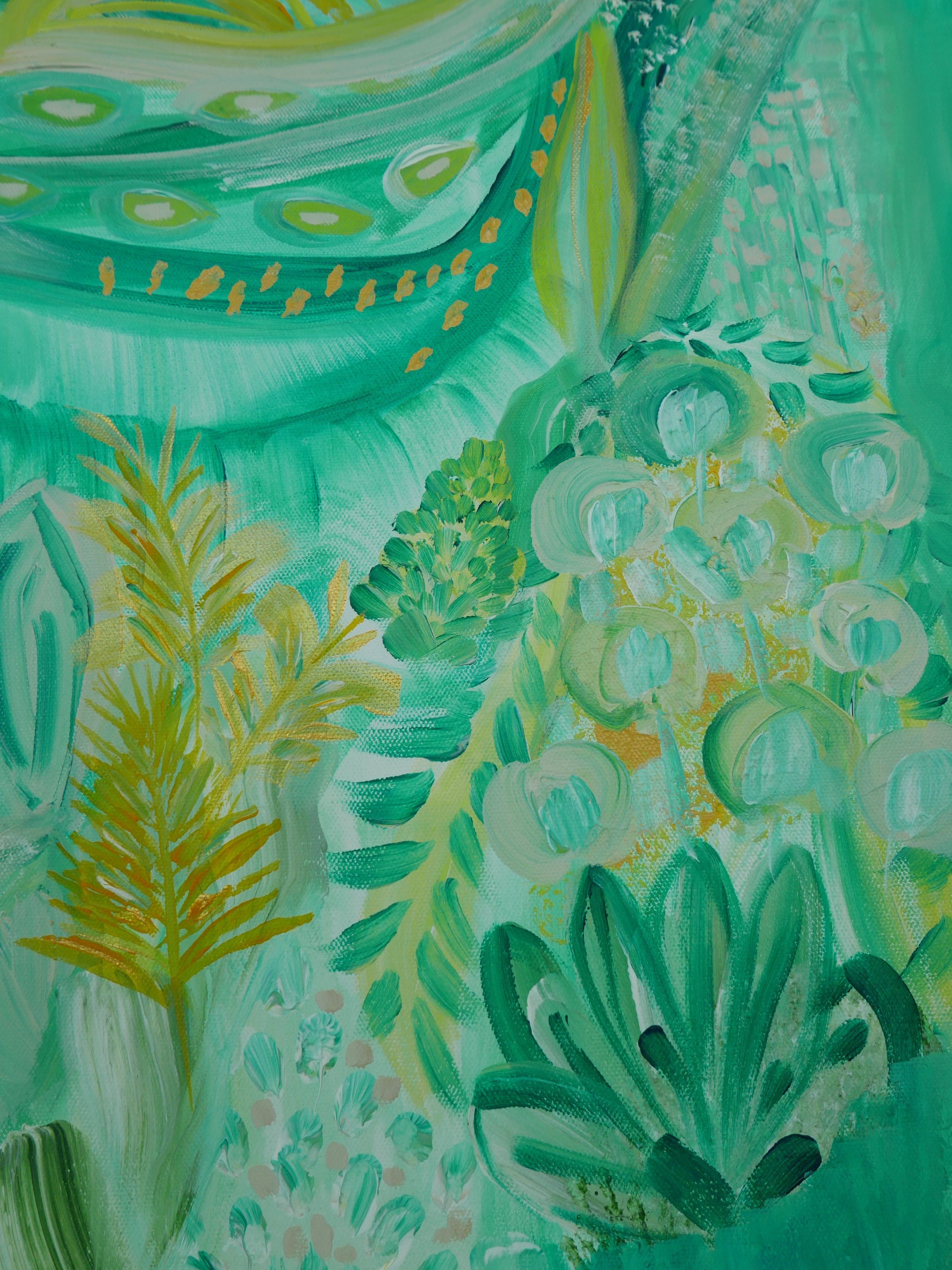 Garden Oasis Large | Canvas Print