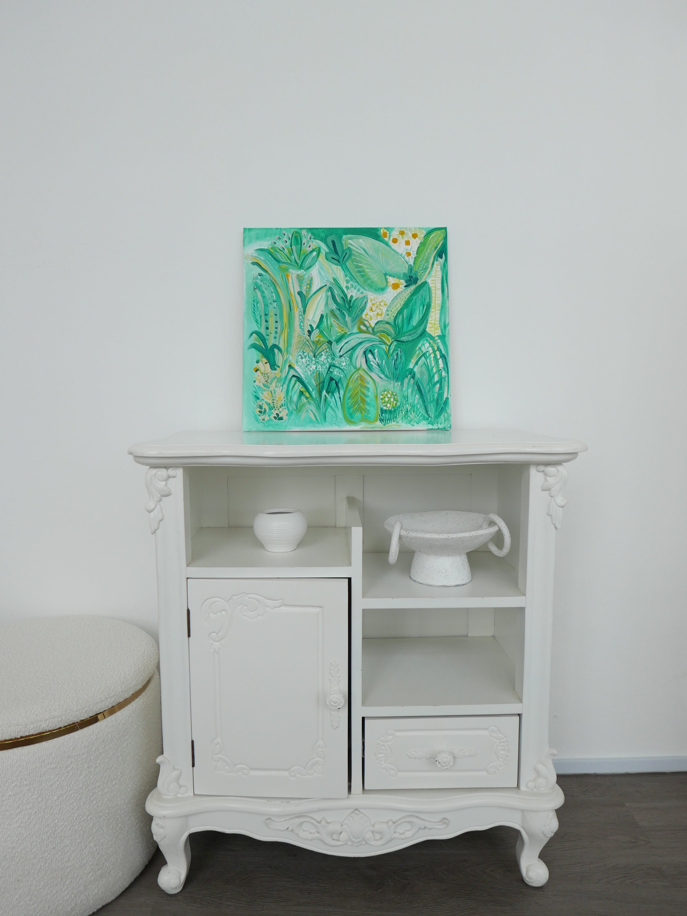 Garden Oasis Small | Canvas Print