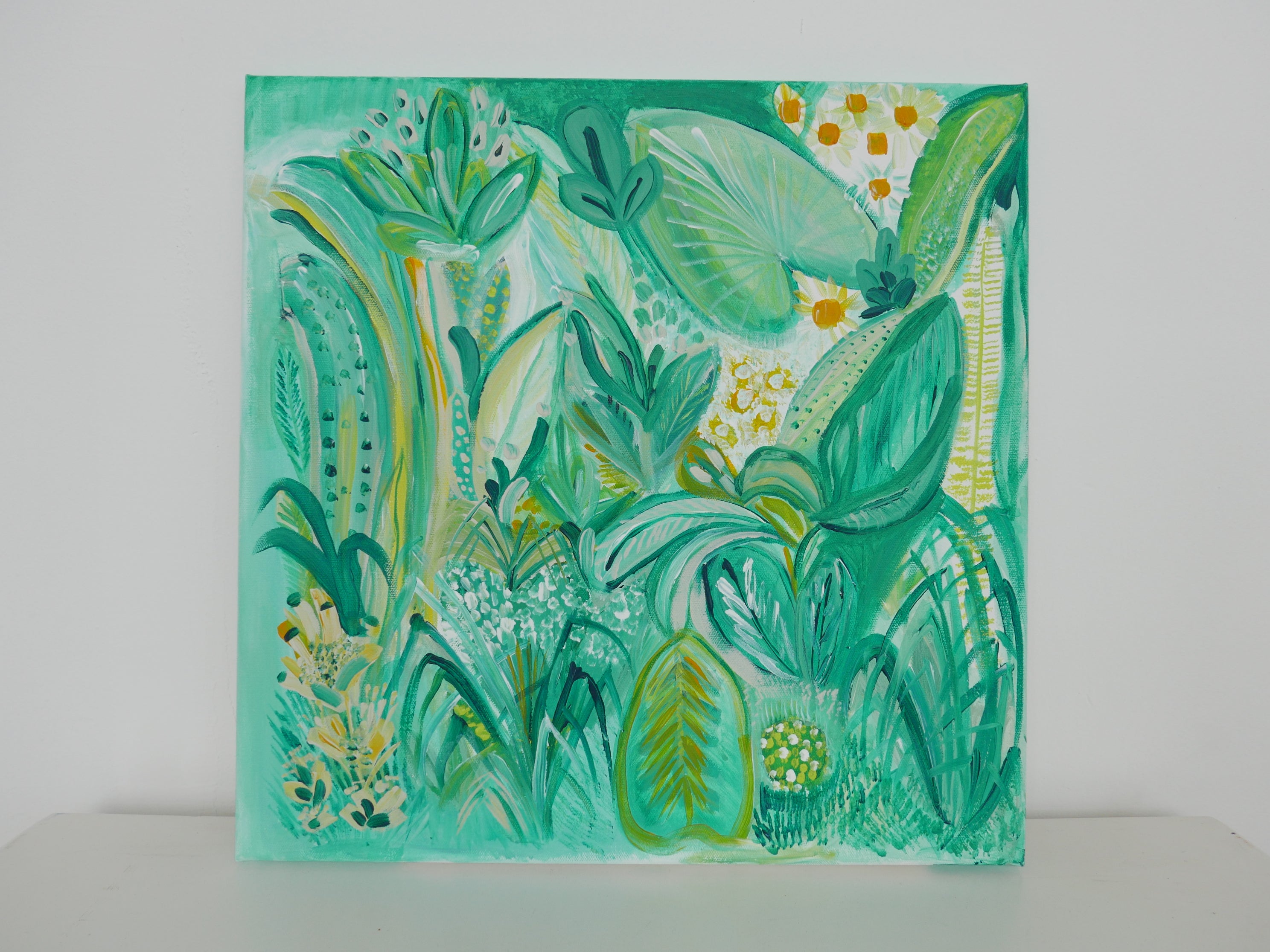 Garden Oasis Small | Canvas Print
