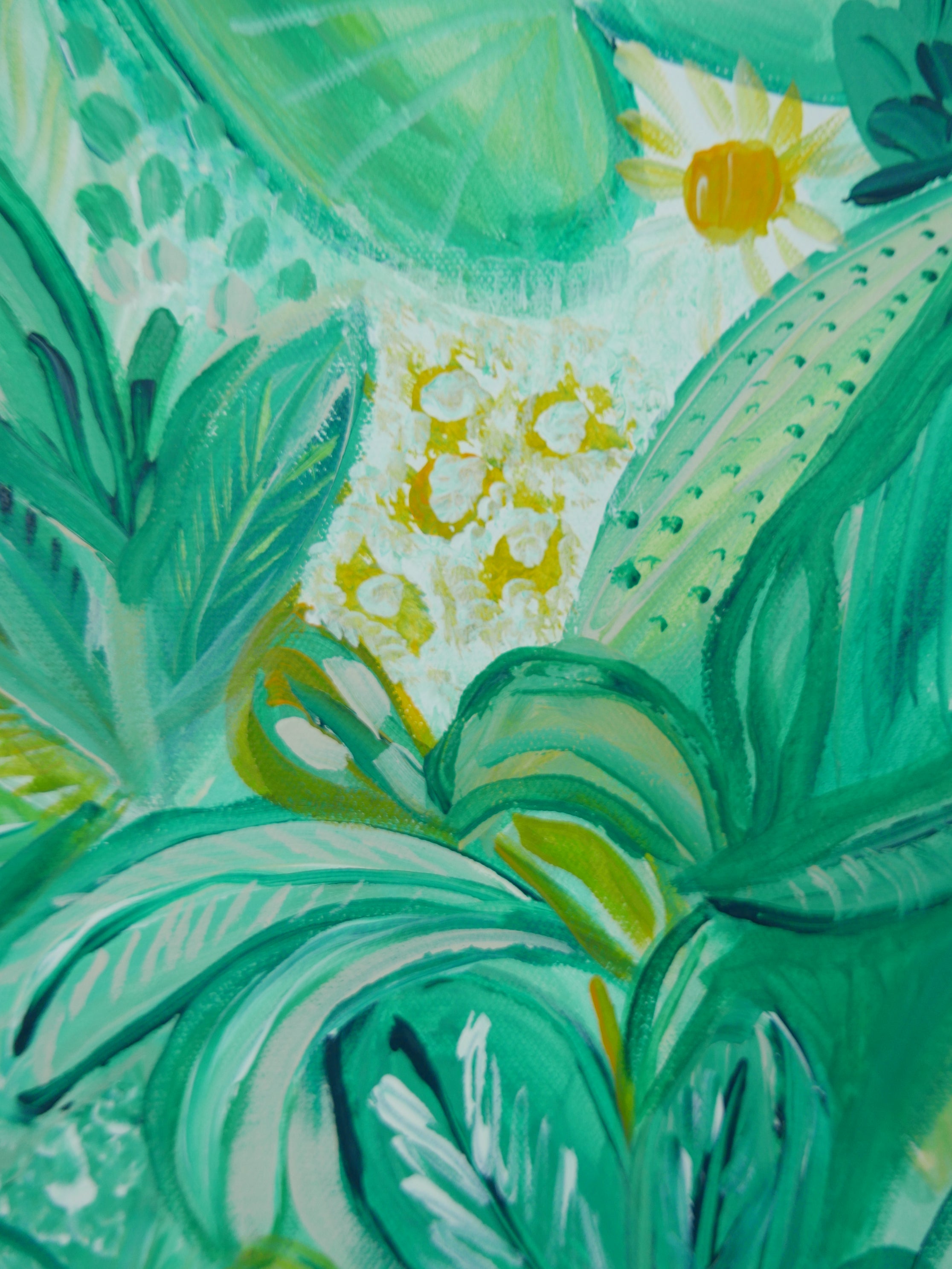 Garden Oasis Small | Canvas Print