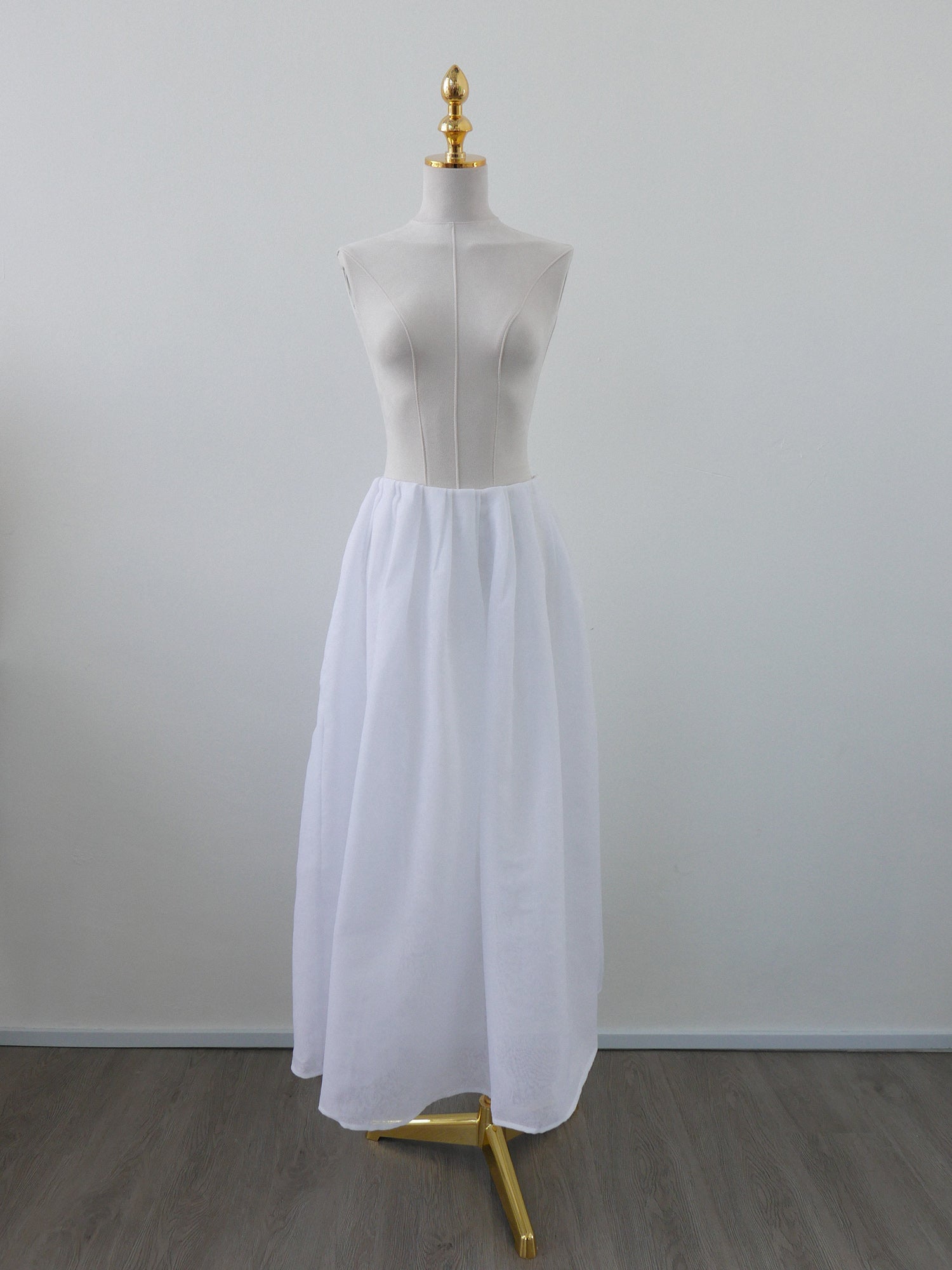 Freedom | Tulle Layered Symmetrical Skirt