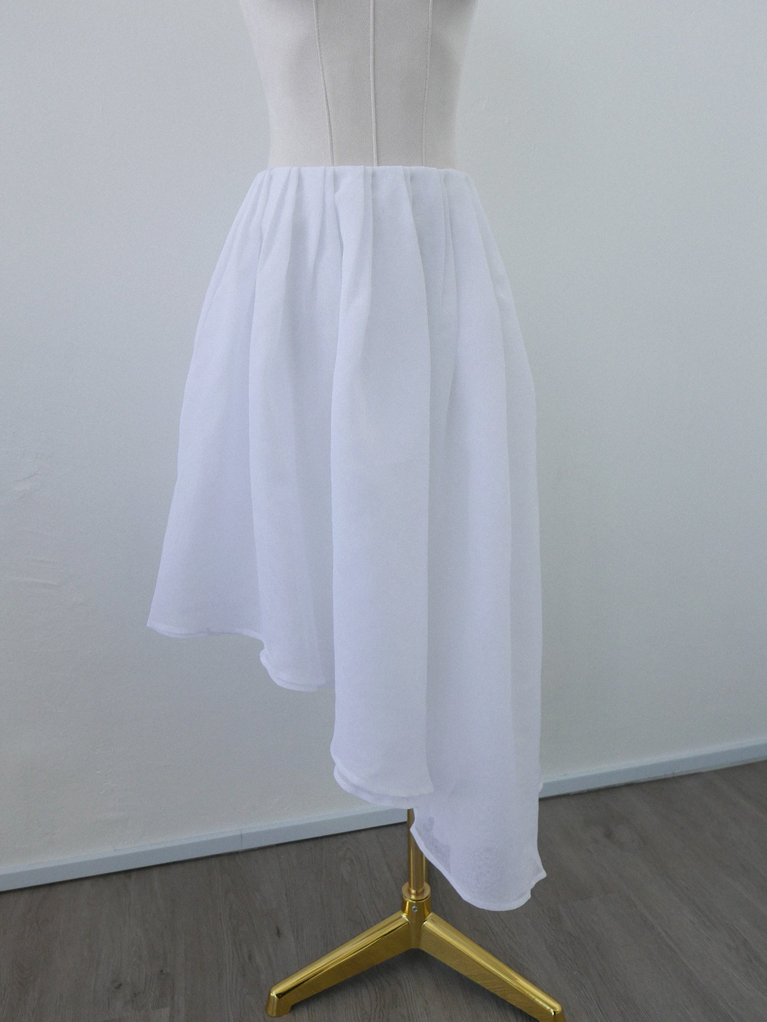 Freedom | Tulle Layered Asymmetrical Skirt