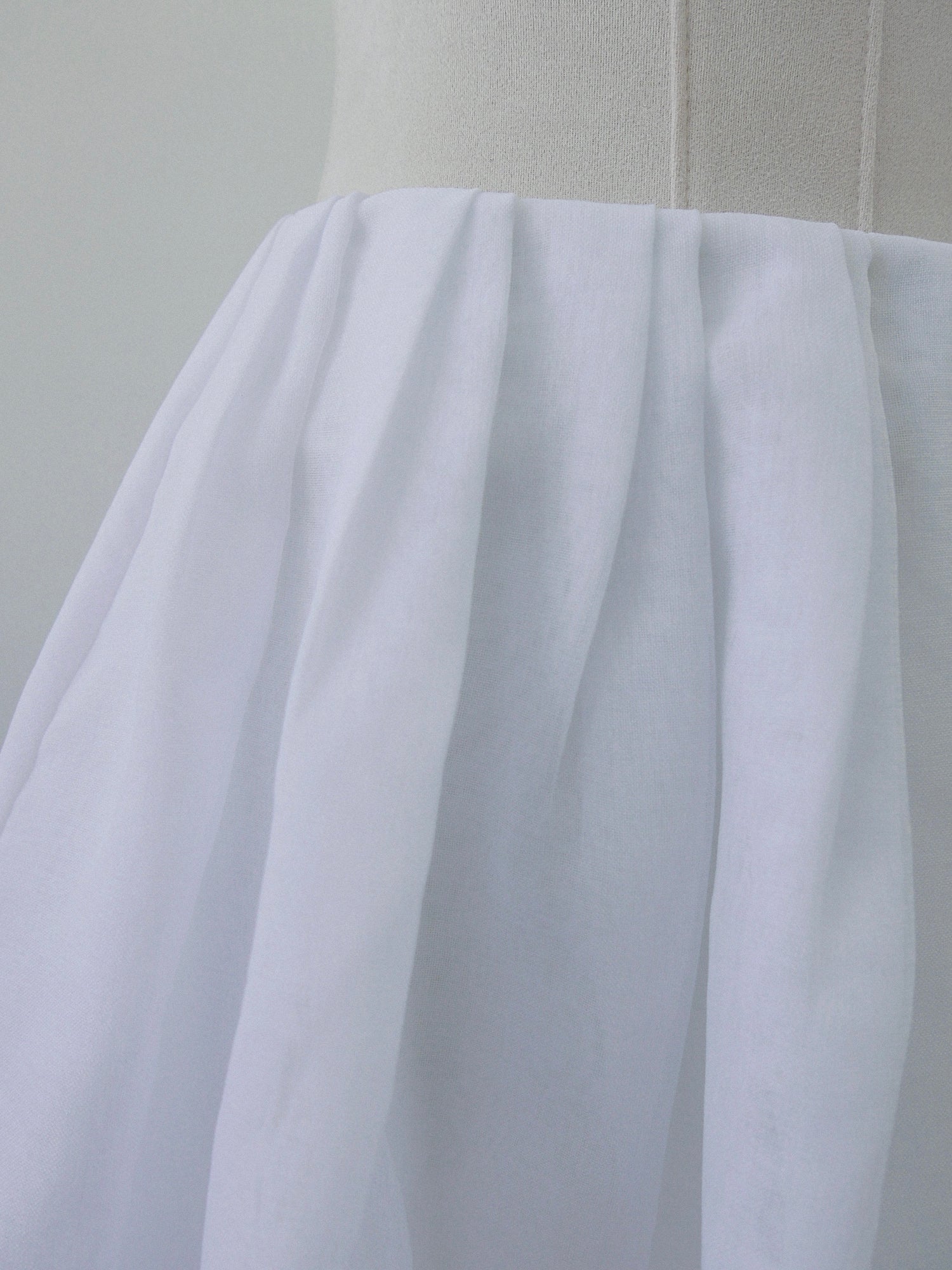 Freedom | Tulle Layered Asymmetrical Skirt