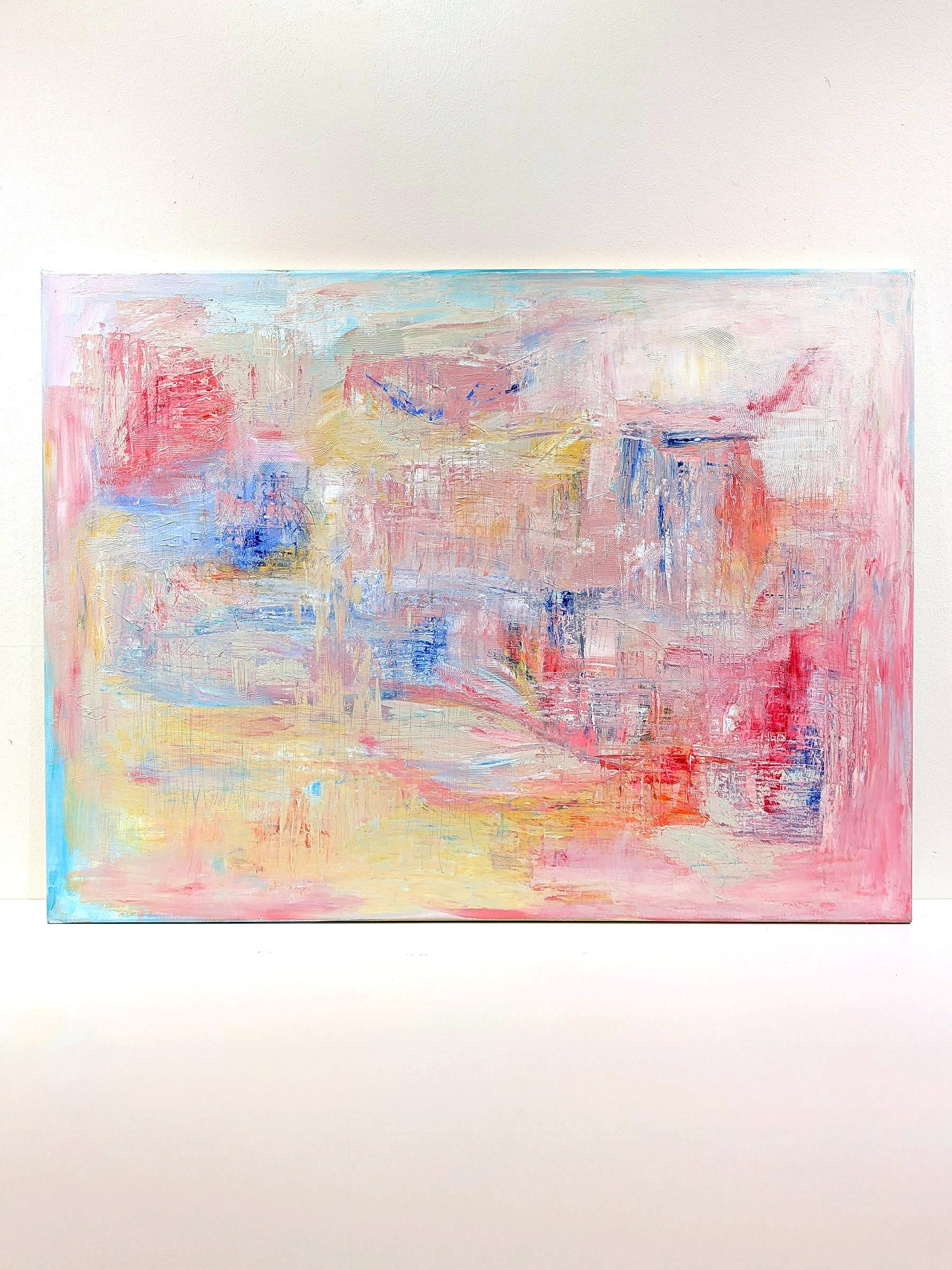 By His Stripes | 40 x 30" Canvas Painting