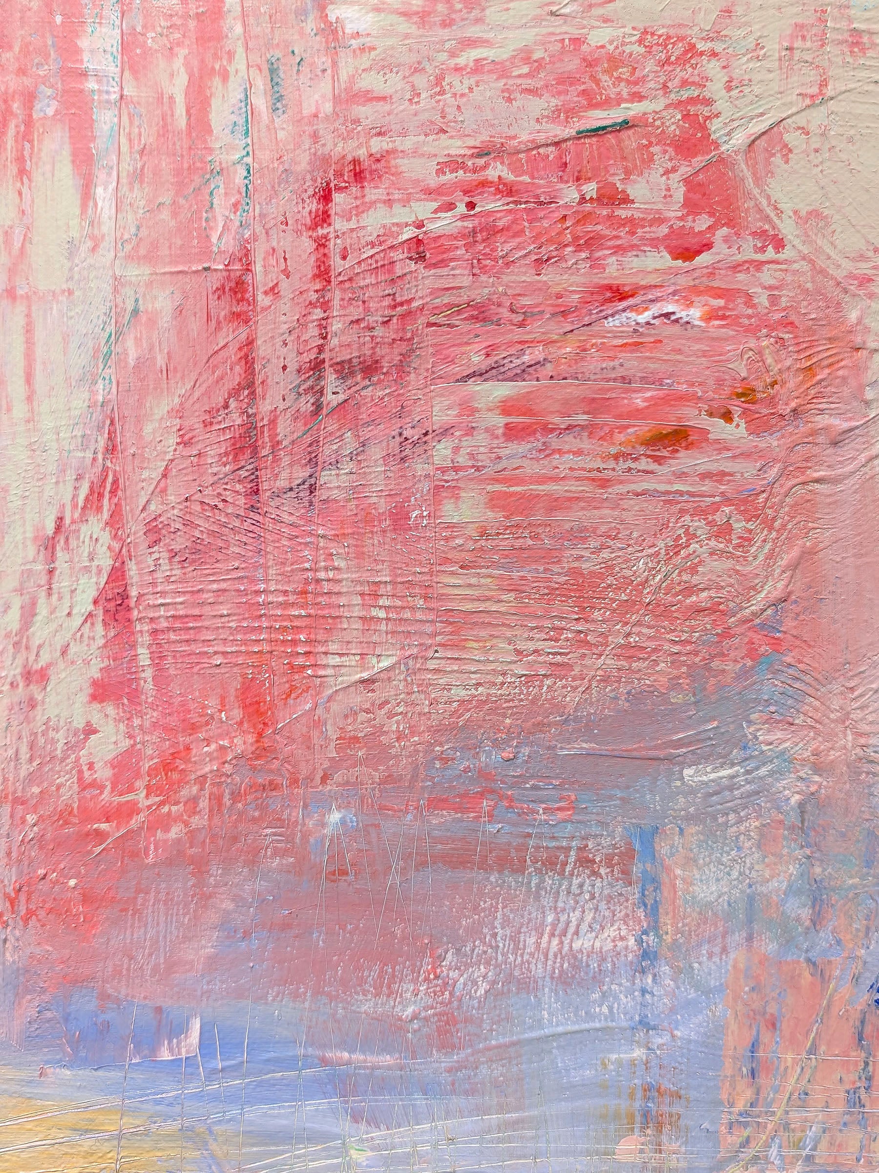 By His Stripes | Canvas Print