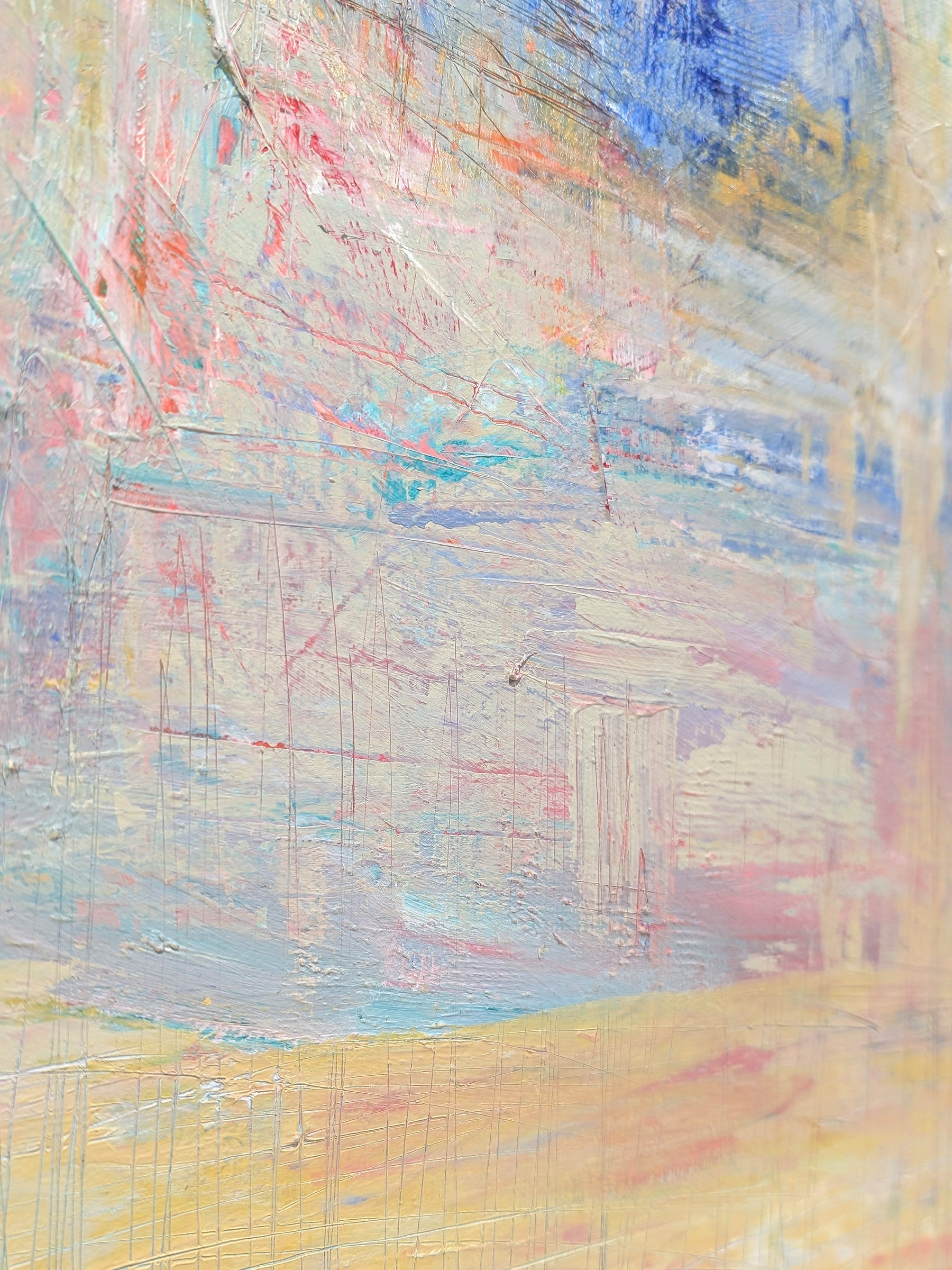 By His Stripes | Canvas Print