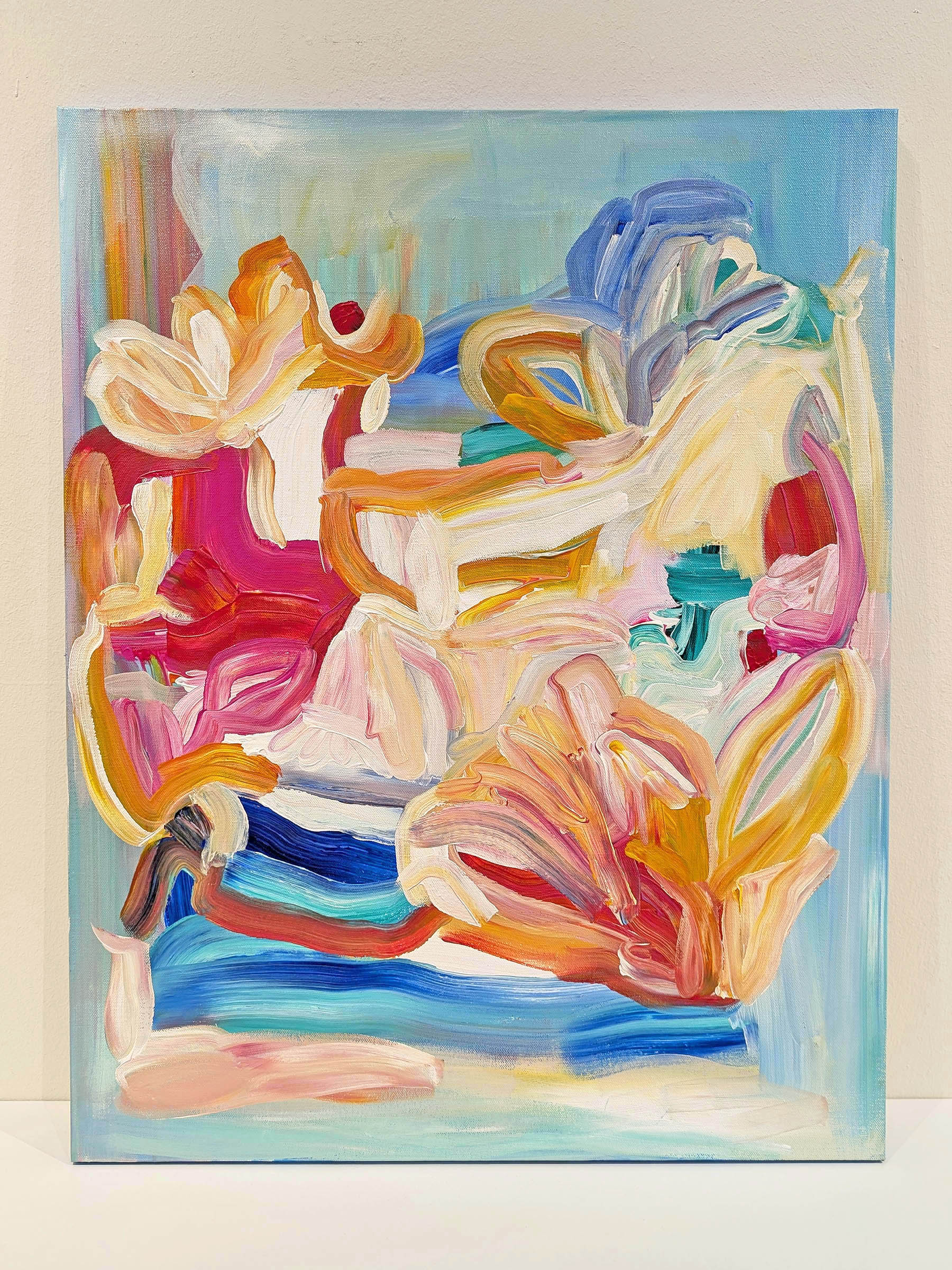 In His Time | 22 x 28" Canvas Painting